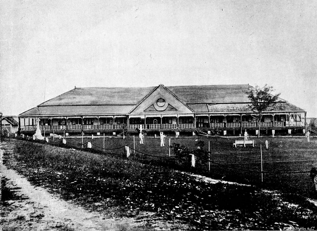 North Borneo Chartered Company: Government Office in Sandakan