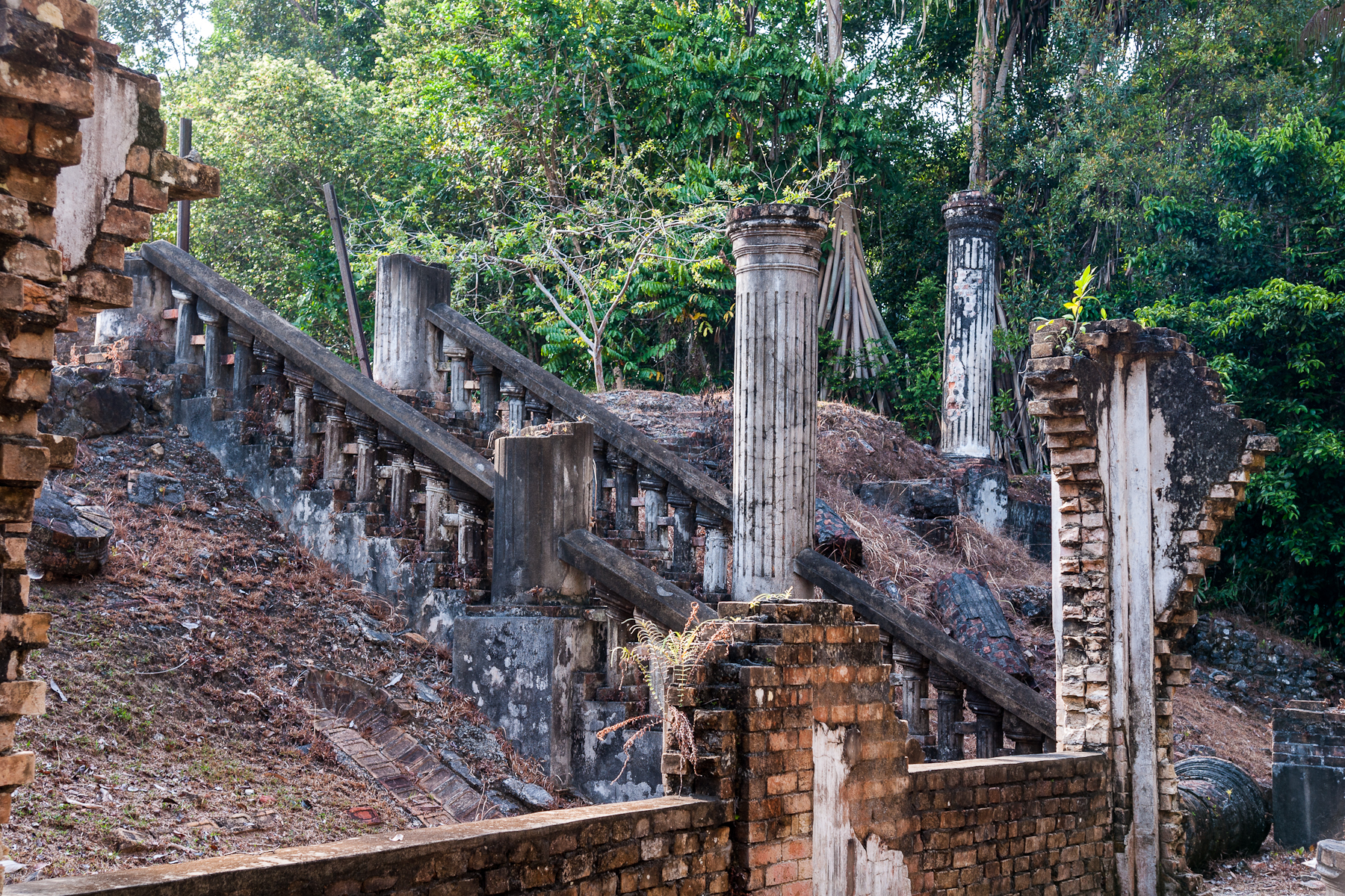 Kinarut, Sabah: The Kinarut Mansion