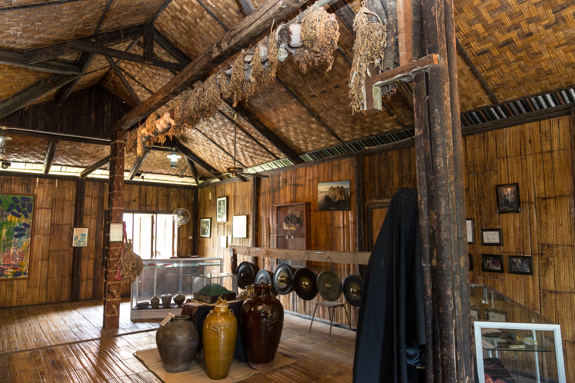Kg. Kuai Kandazon, Penampang, Sabah: Monsopiad House of Skulls; par tof the Monsopiad Cultural Village