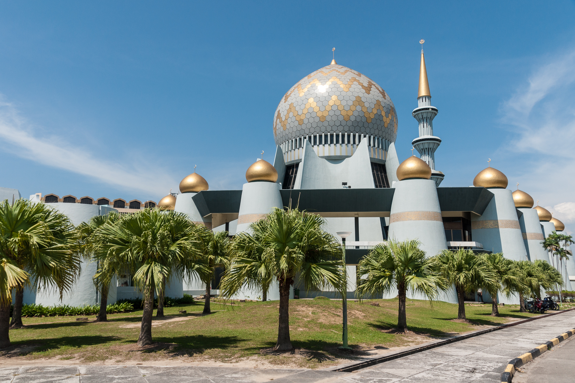 Kota Kinabalu, Sabah: Sabah State Mosque