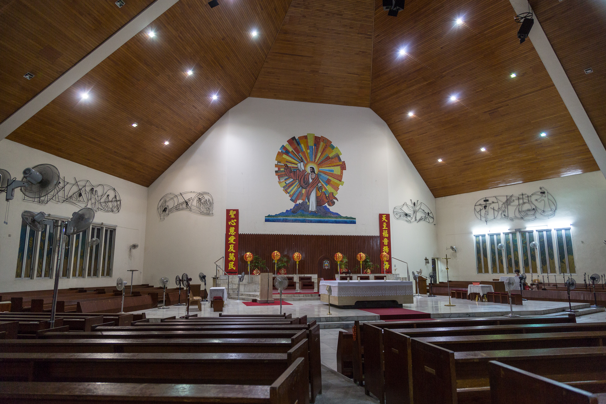 Sacred Heart Catholic Cathedral of Kota Kinabalu, Malaysia