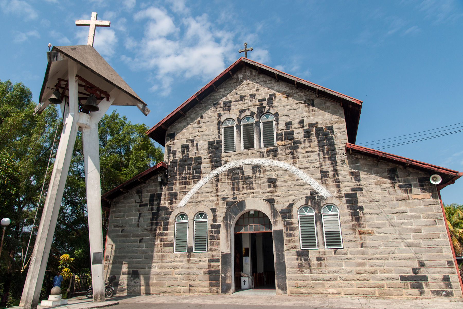 Penampang, Sabah: St. Michael Church Donggongon, View from East