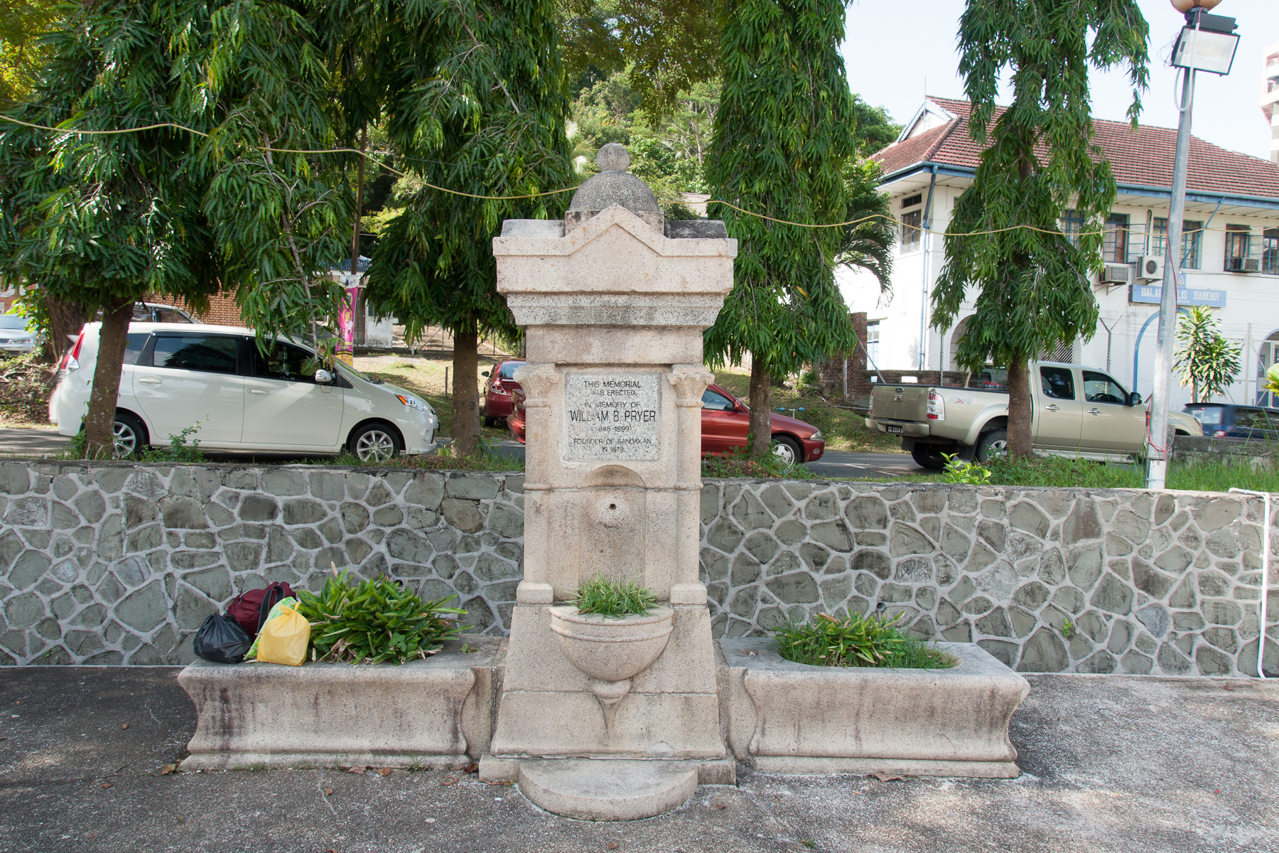 Sandakan, Sabah: William Pryer Memorial