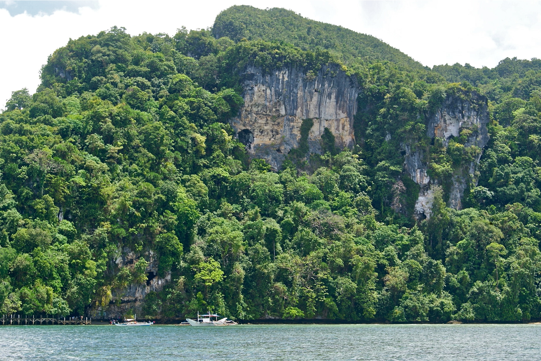 Tabon caves in Quezon, Palawan, Philippines