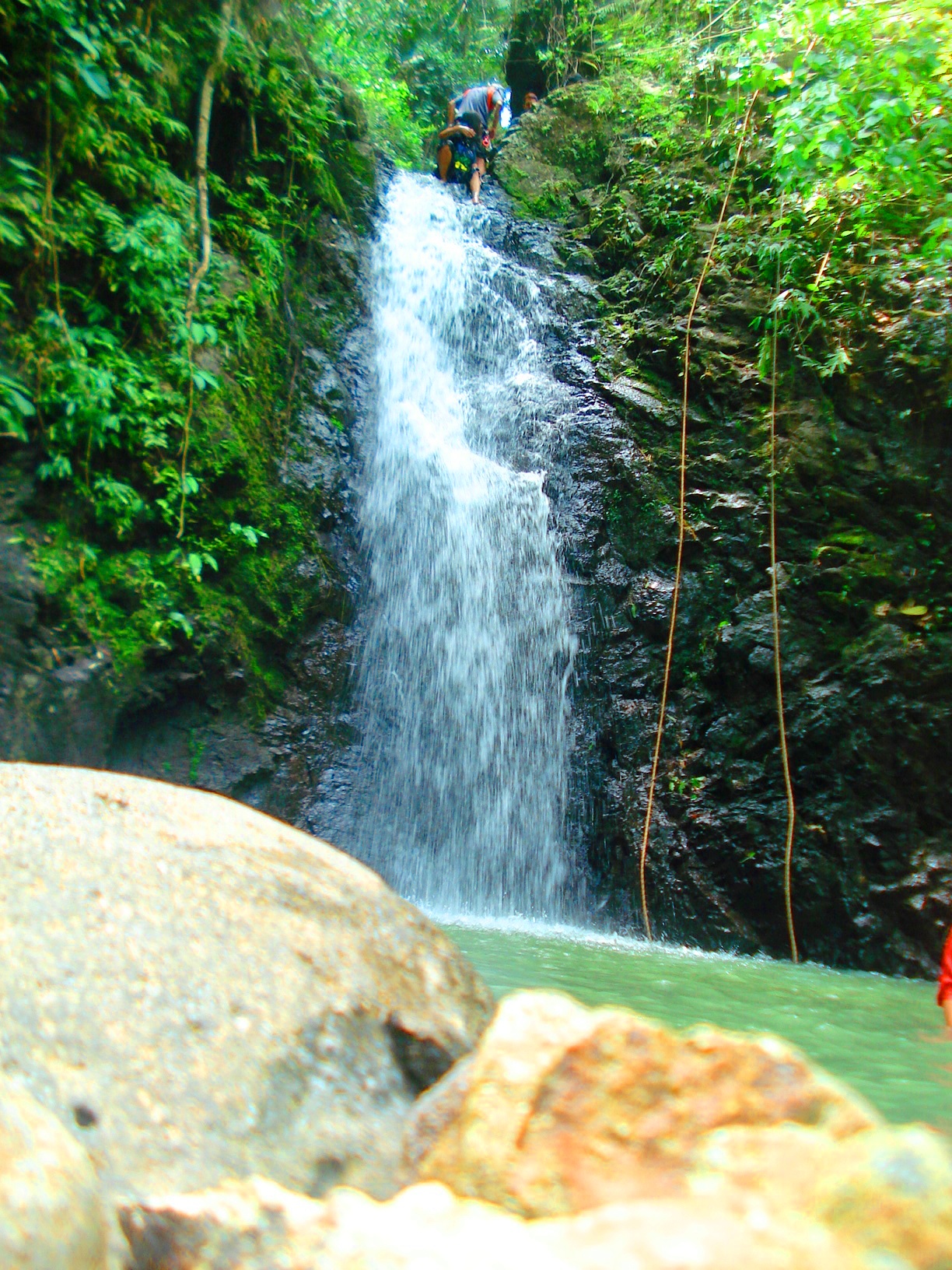 Dullian Falls 1st level, Barangay Dullian Zamboanga City