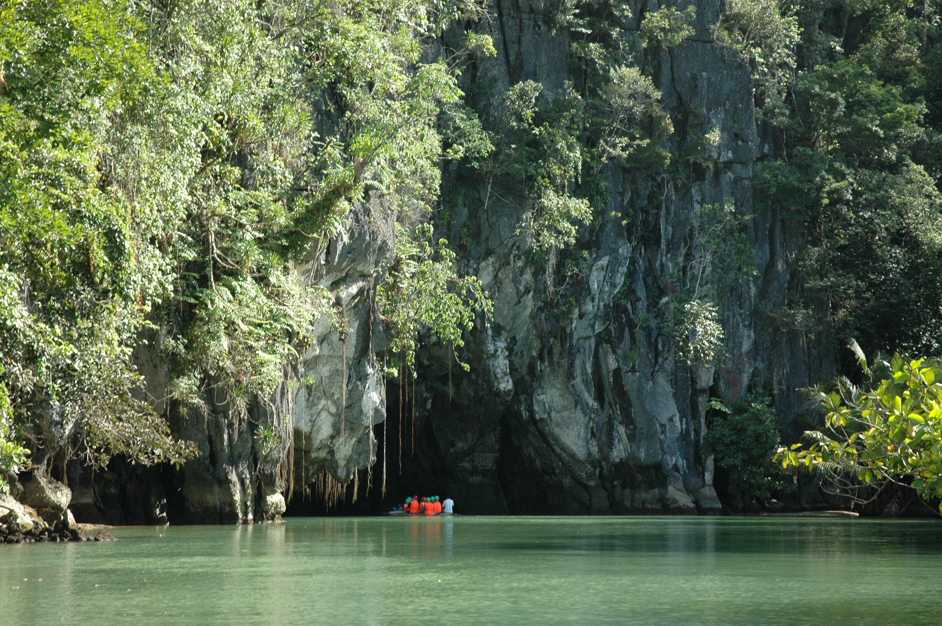 Puerto-Princesa Subterranean River National Park (Philippines)