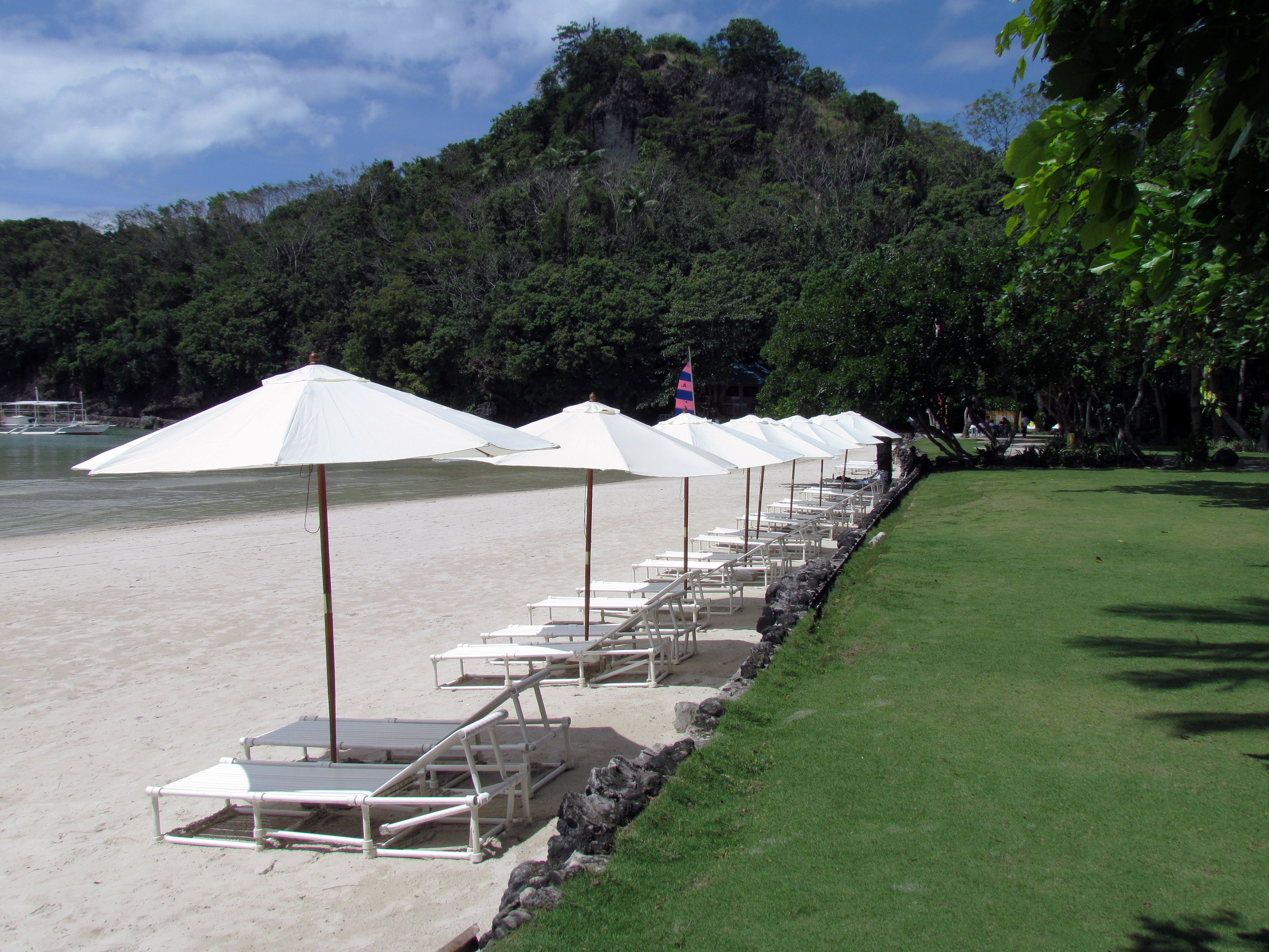 Beautiful Dakak Beach Resort in Barangay Taguilon, City of Dapitan, Zamboanga del Norte, Philippines. Photo by Jose B. Cabajar