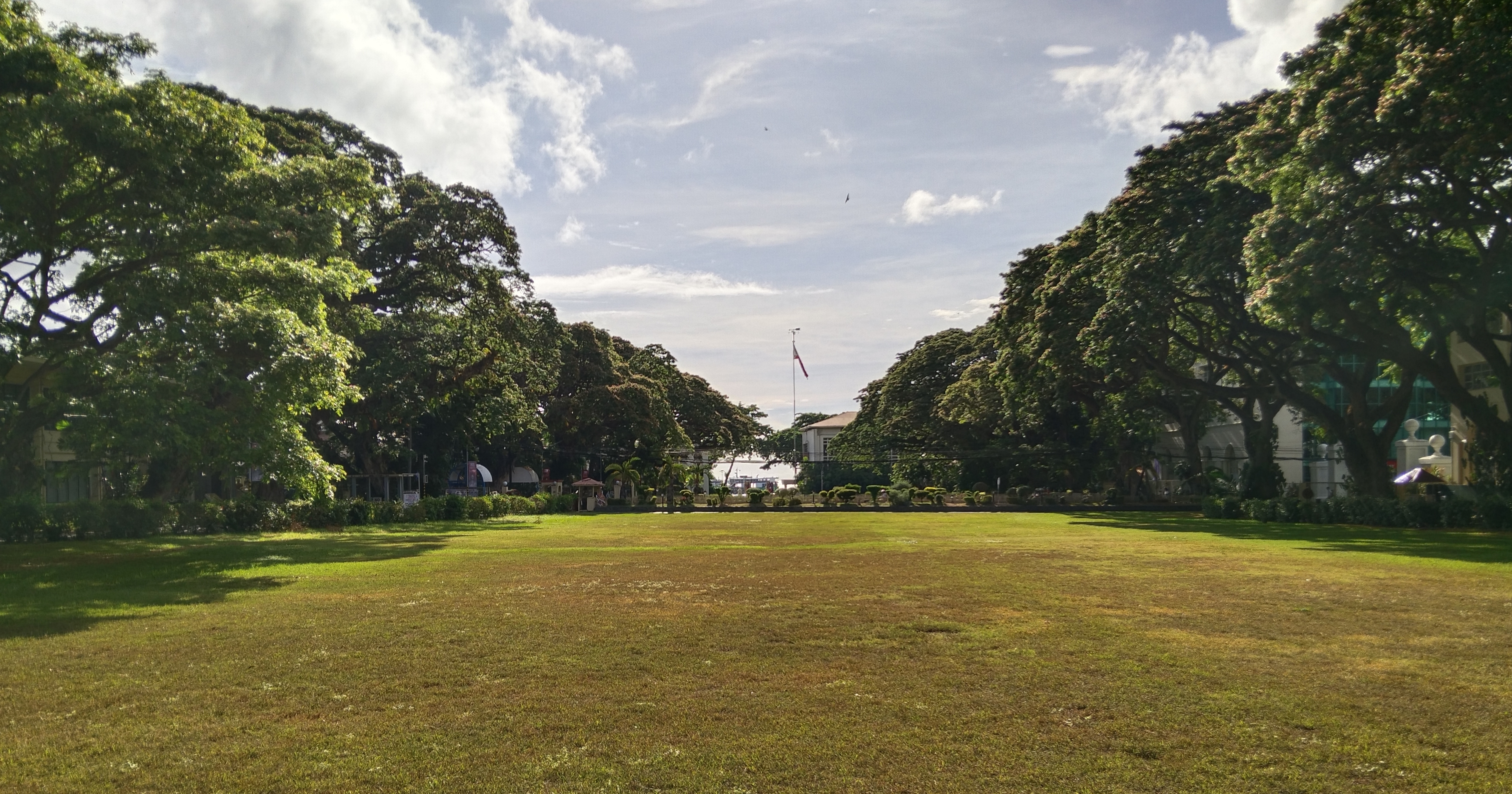 West Quadrangle, Silliman University, Hibbard Avenue, Dumaguete City, Philippines.