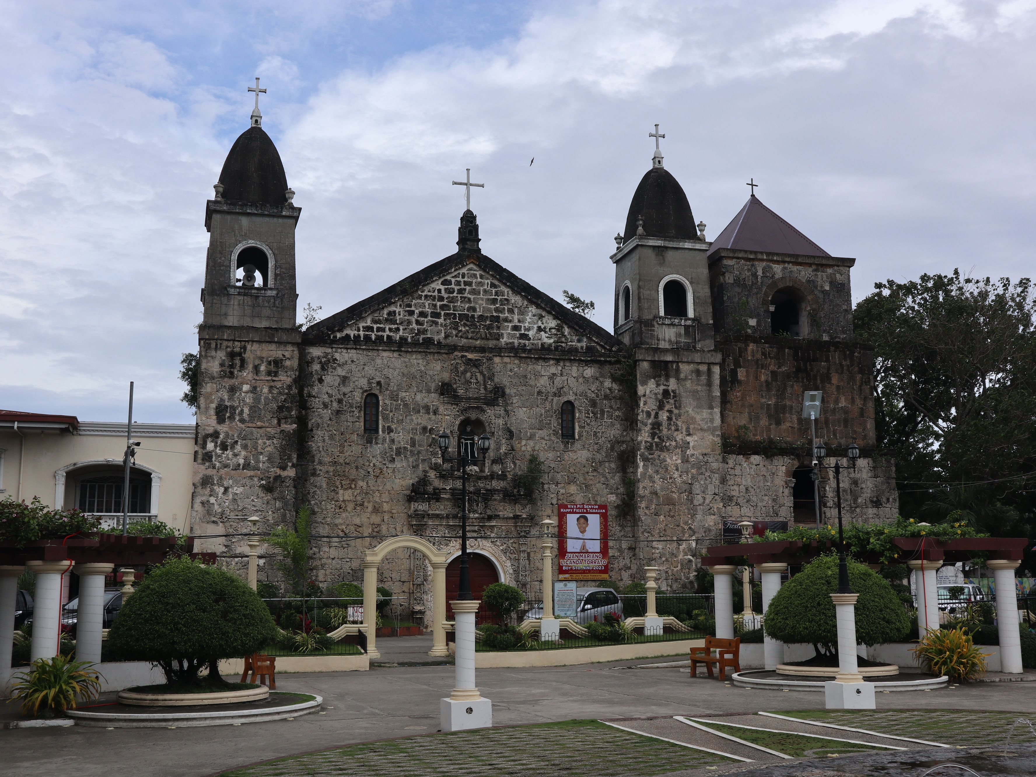 Tigbauan Church, Allera Street, Tigbauan, Iloilo