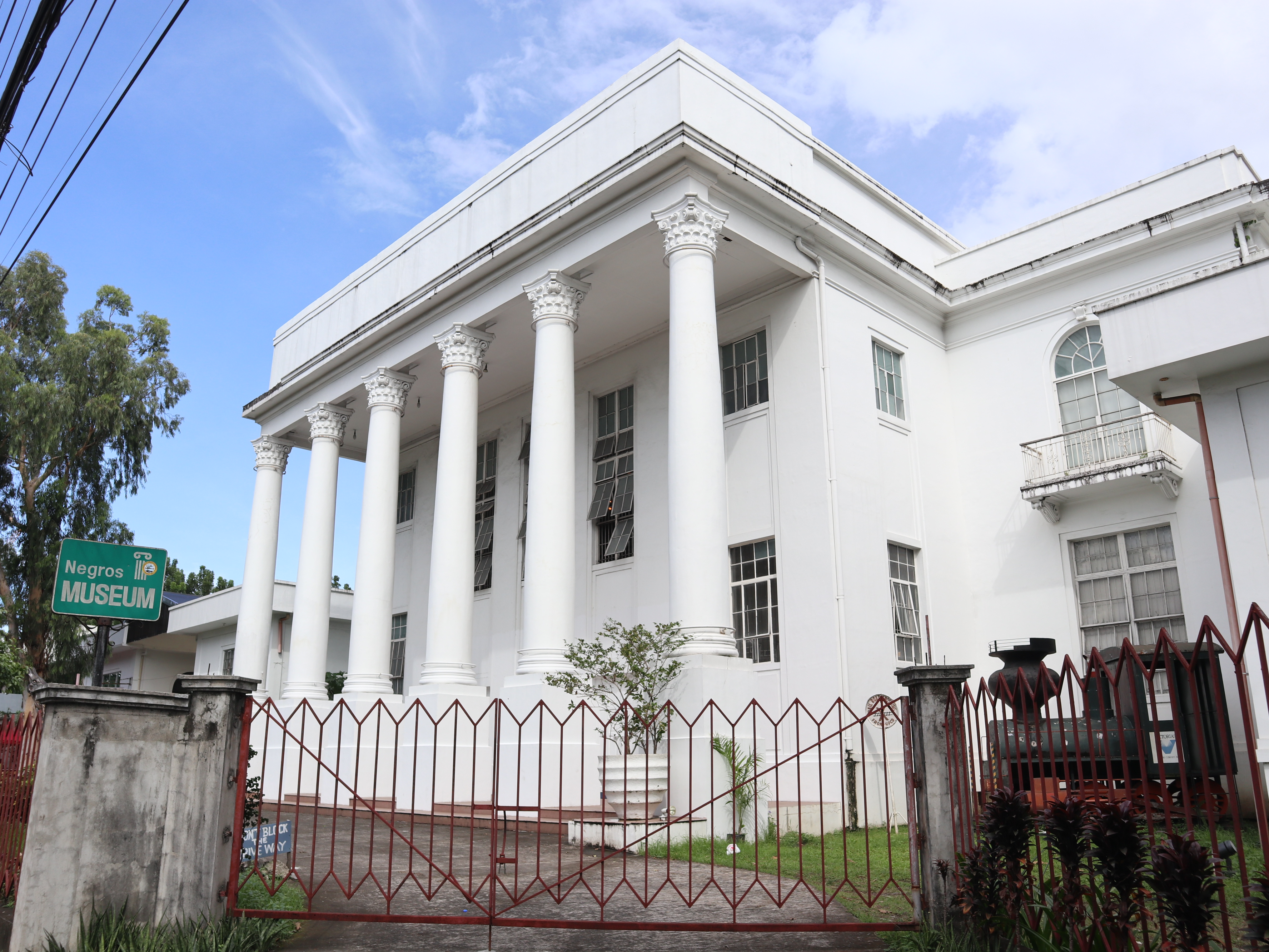 Negros Museum along Gatuslao Street, Bacolod City