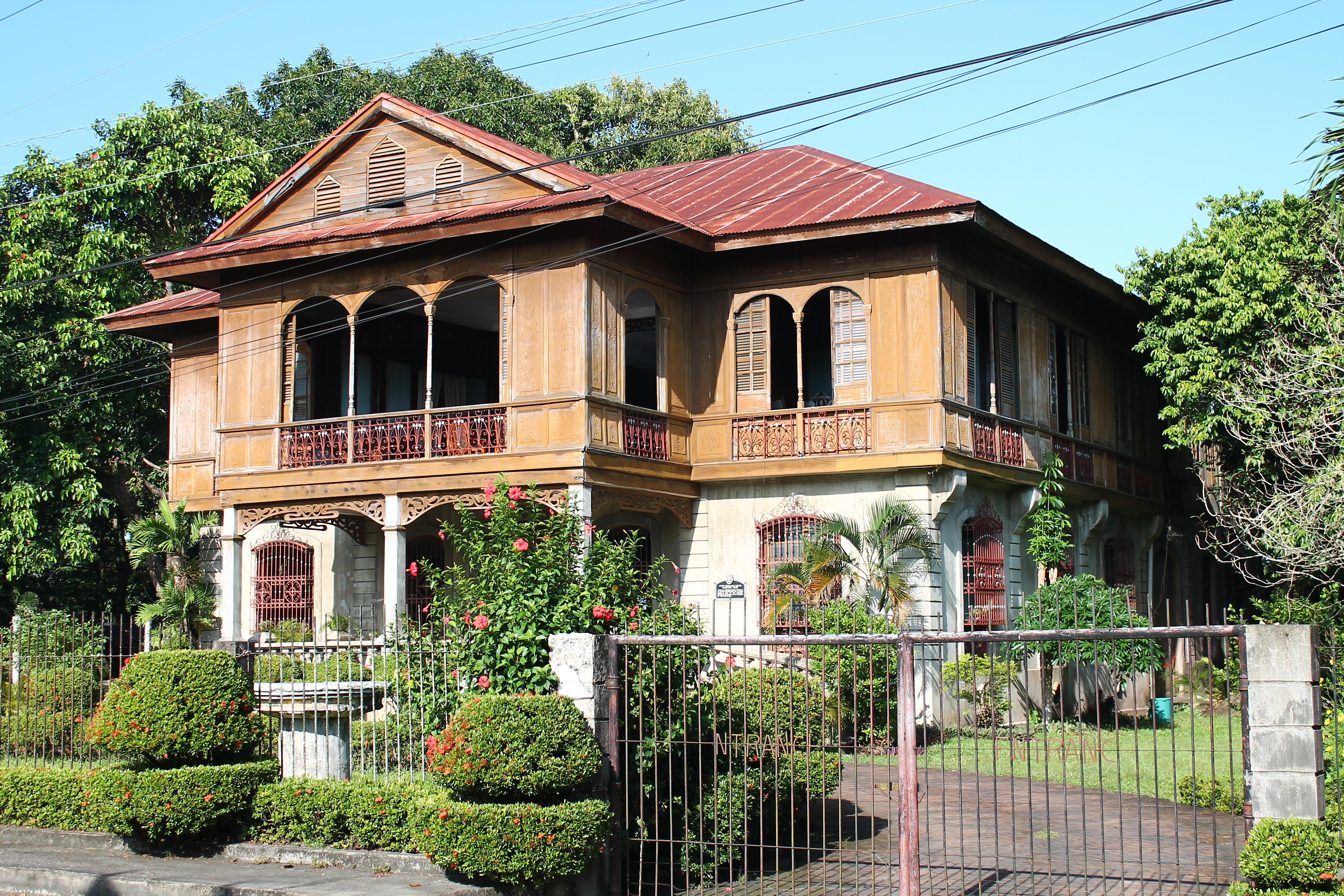 An ancestral house in Silay City.