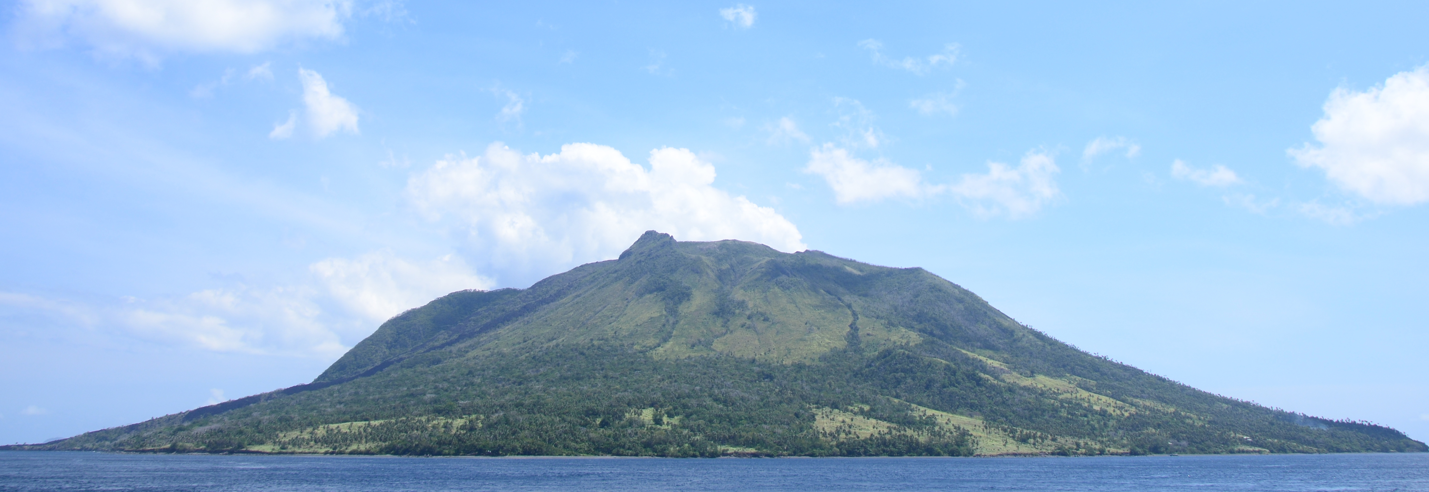 Ruang Island, Tagulandang, North Sulawesi