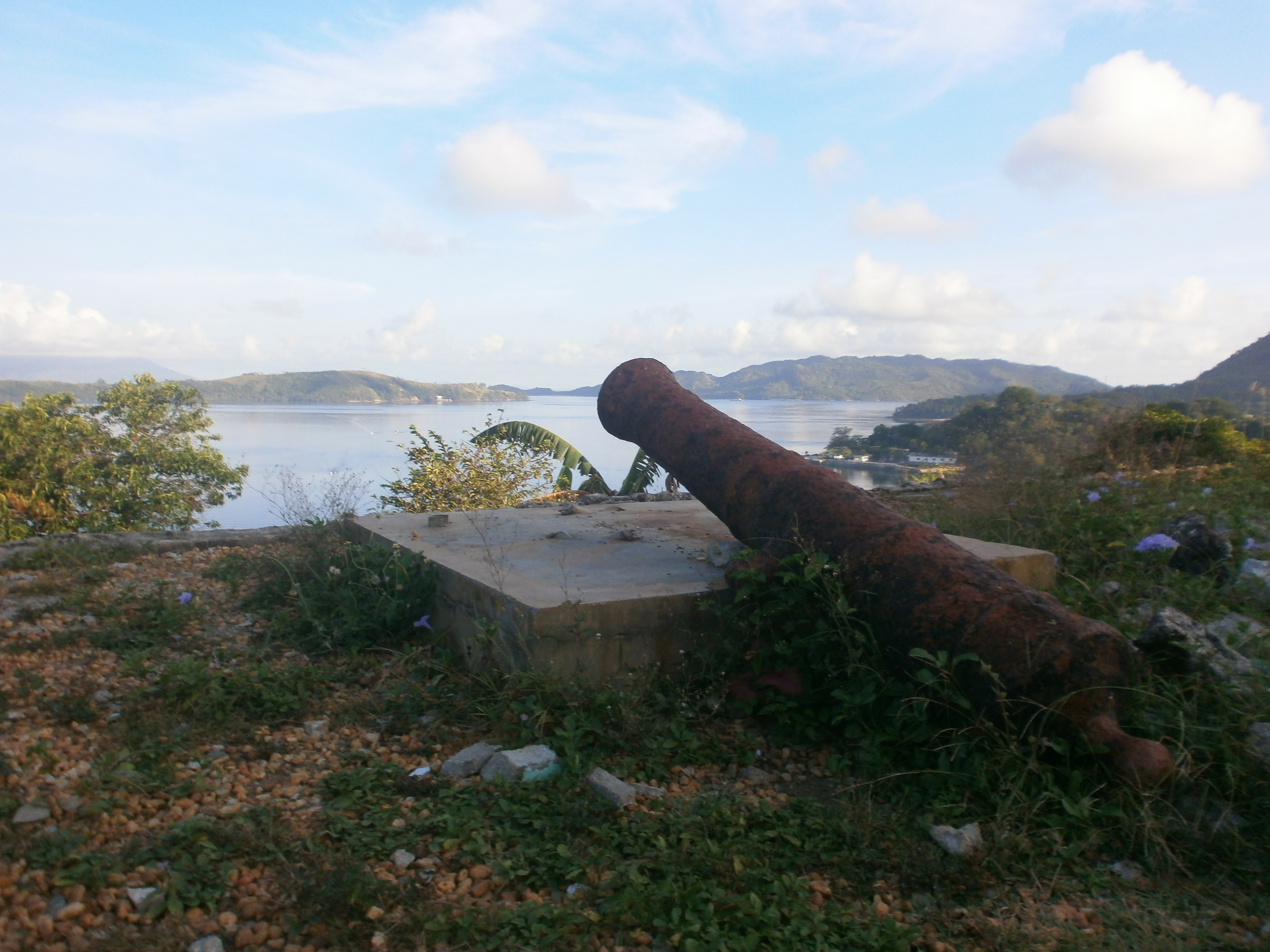 Fort San Andres is a 17th century Spanish colonial fortification under the supervision of Fr. Agustin de San Pedro