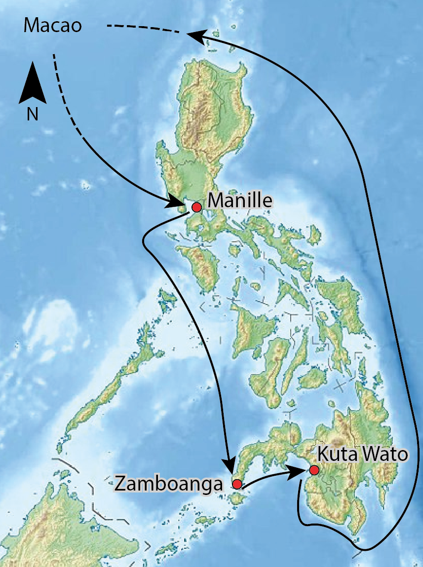 British raid on Manilla (january 1798)