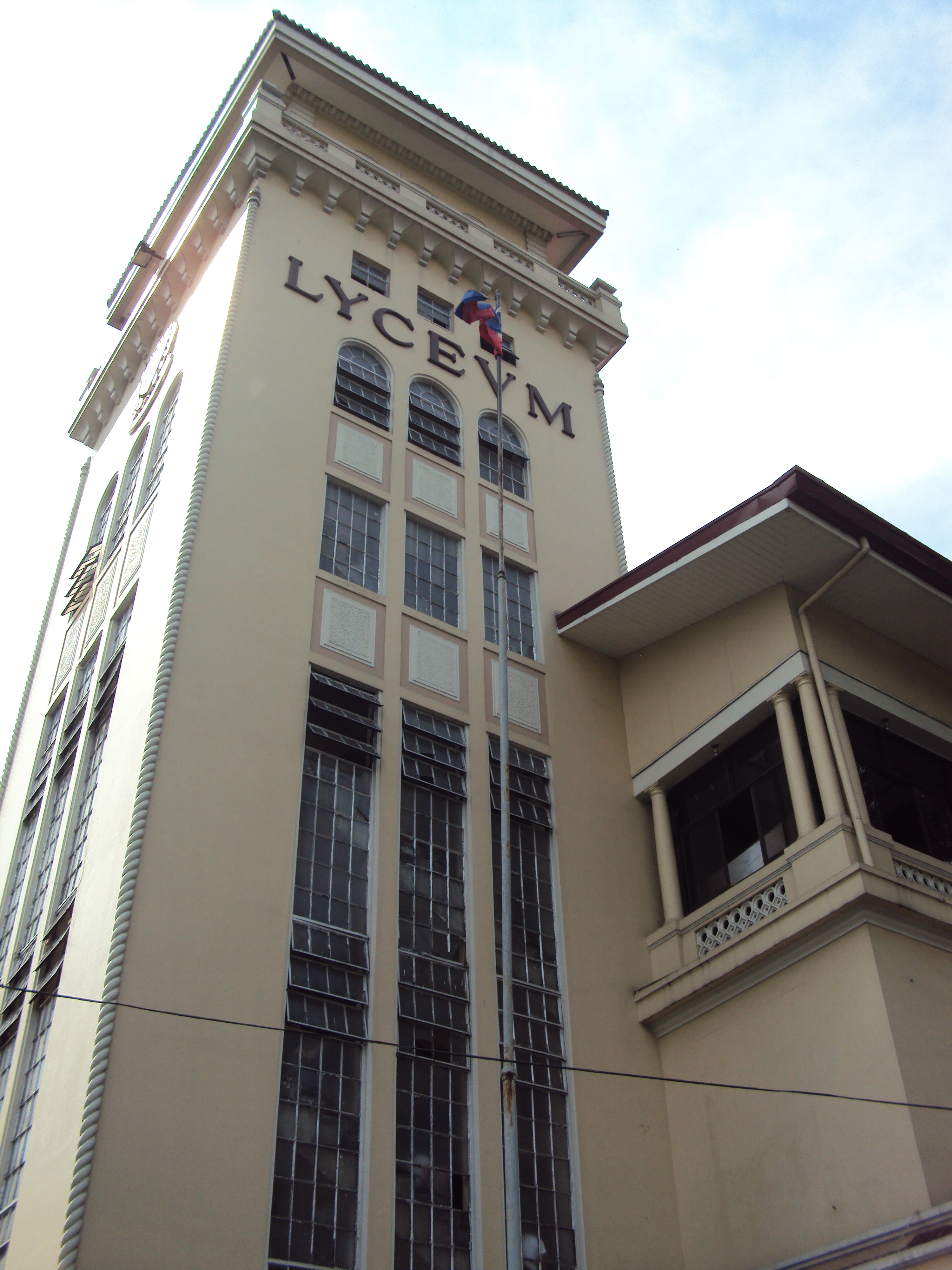 Lyceum of the Philippines University in Manila, Philippines
