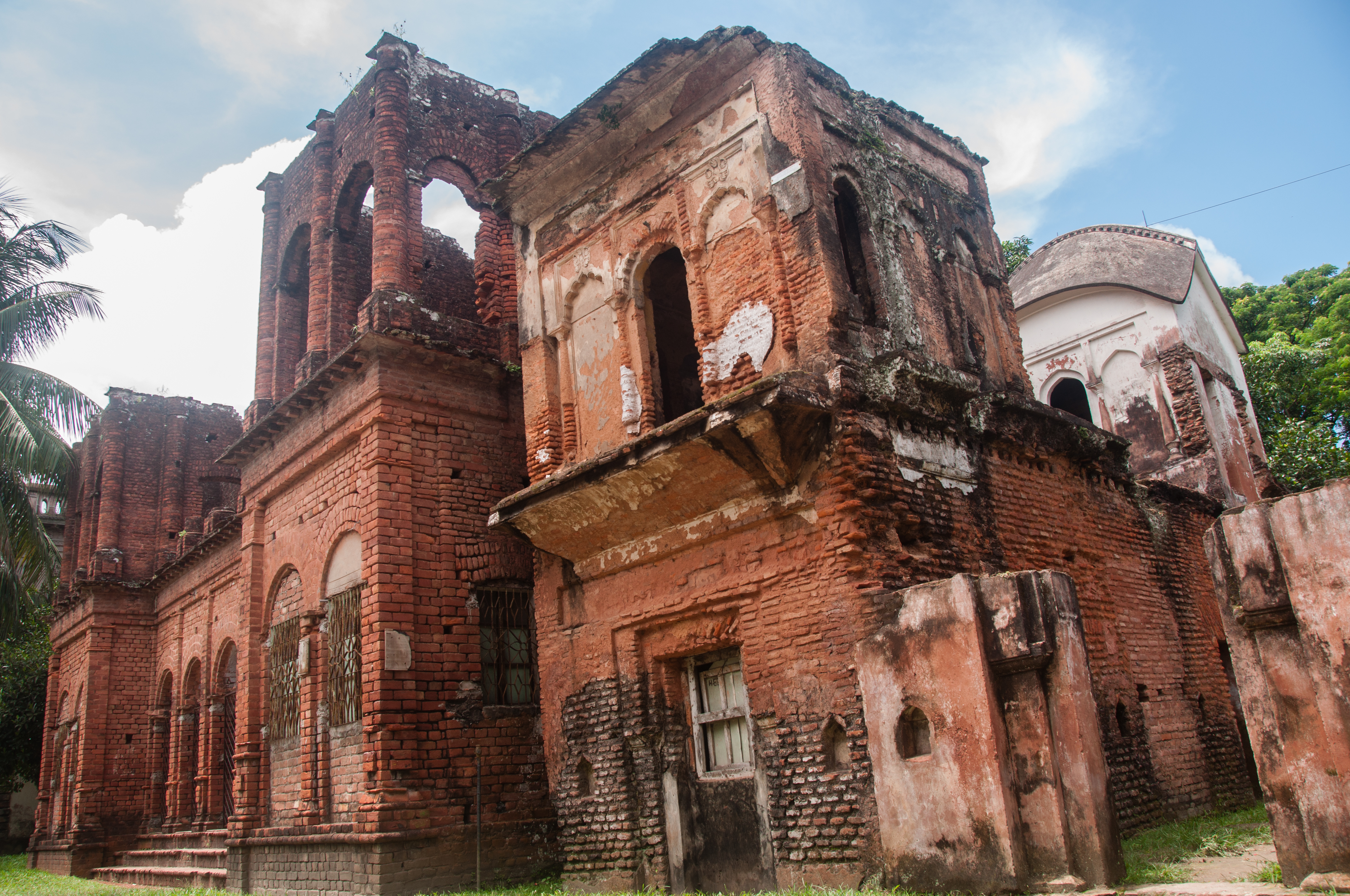 This is a photo of a monument in Bangladesh identified by the ID