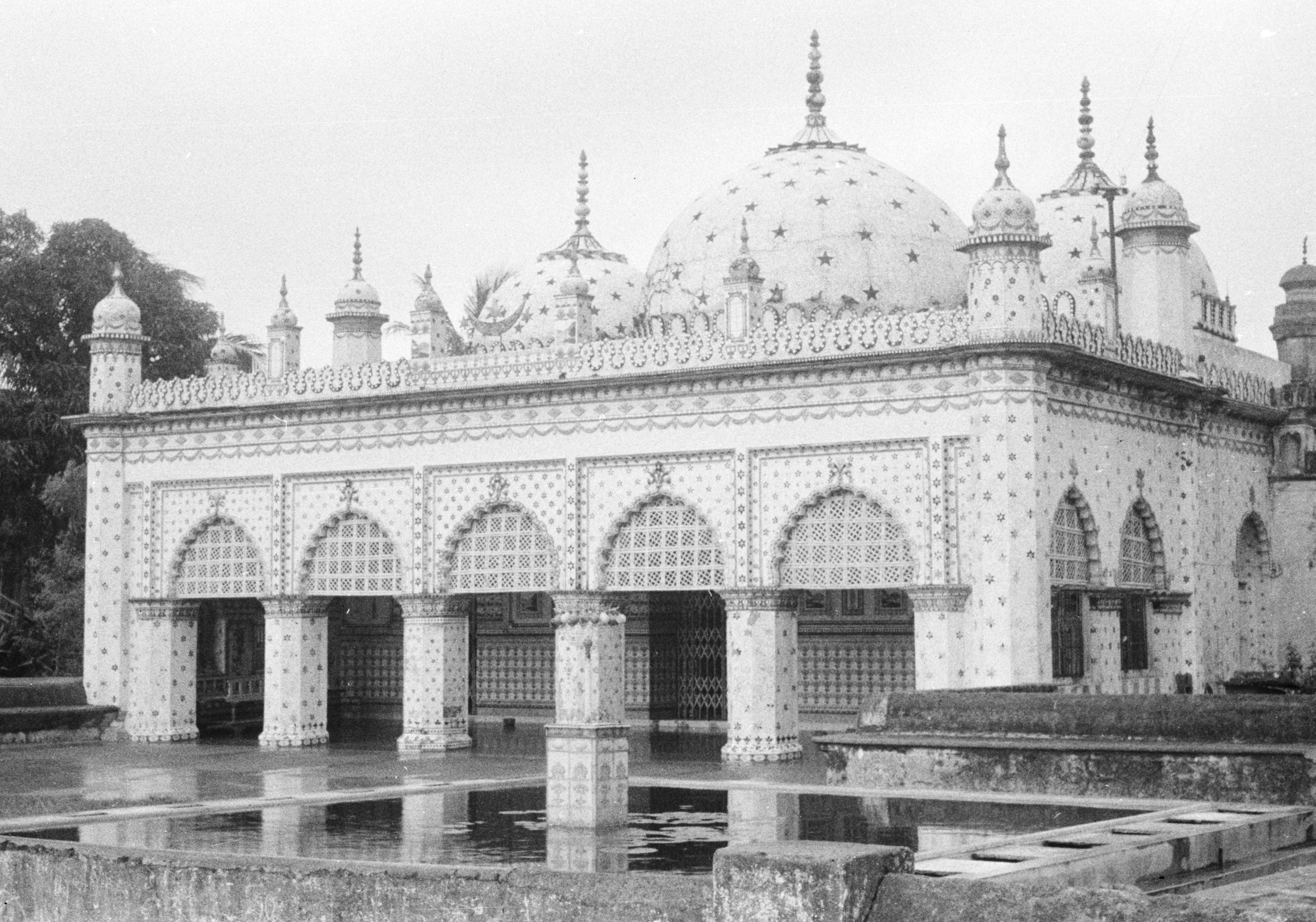 Star Mosque, Dhaka, Bangladesh, 1967.