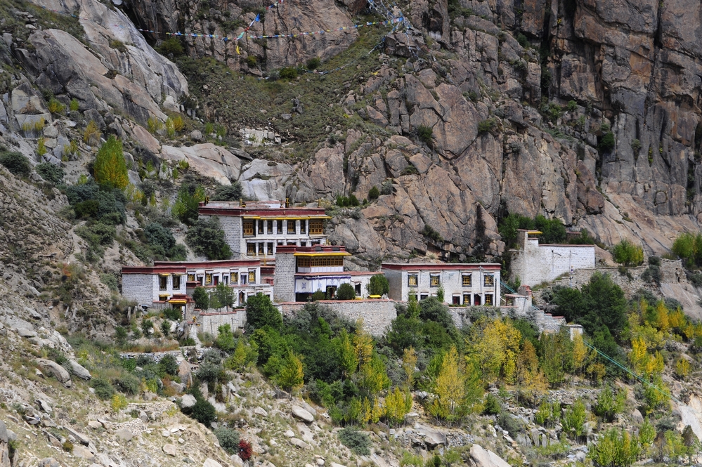 Keutsang Hermitage, Lhasa Prefecture, Tibet