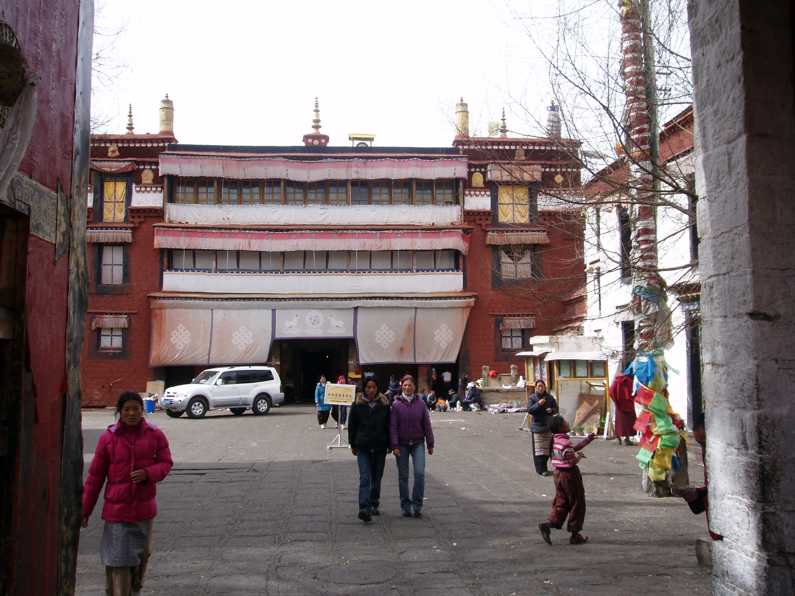 Ramoche temple in Lhasa