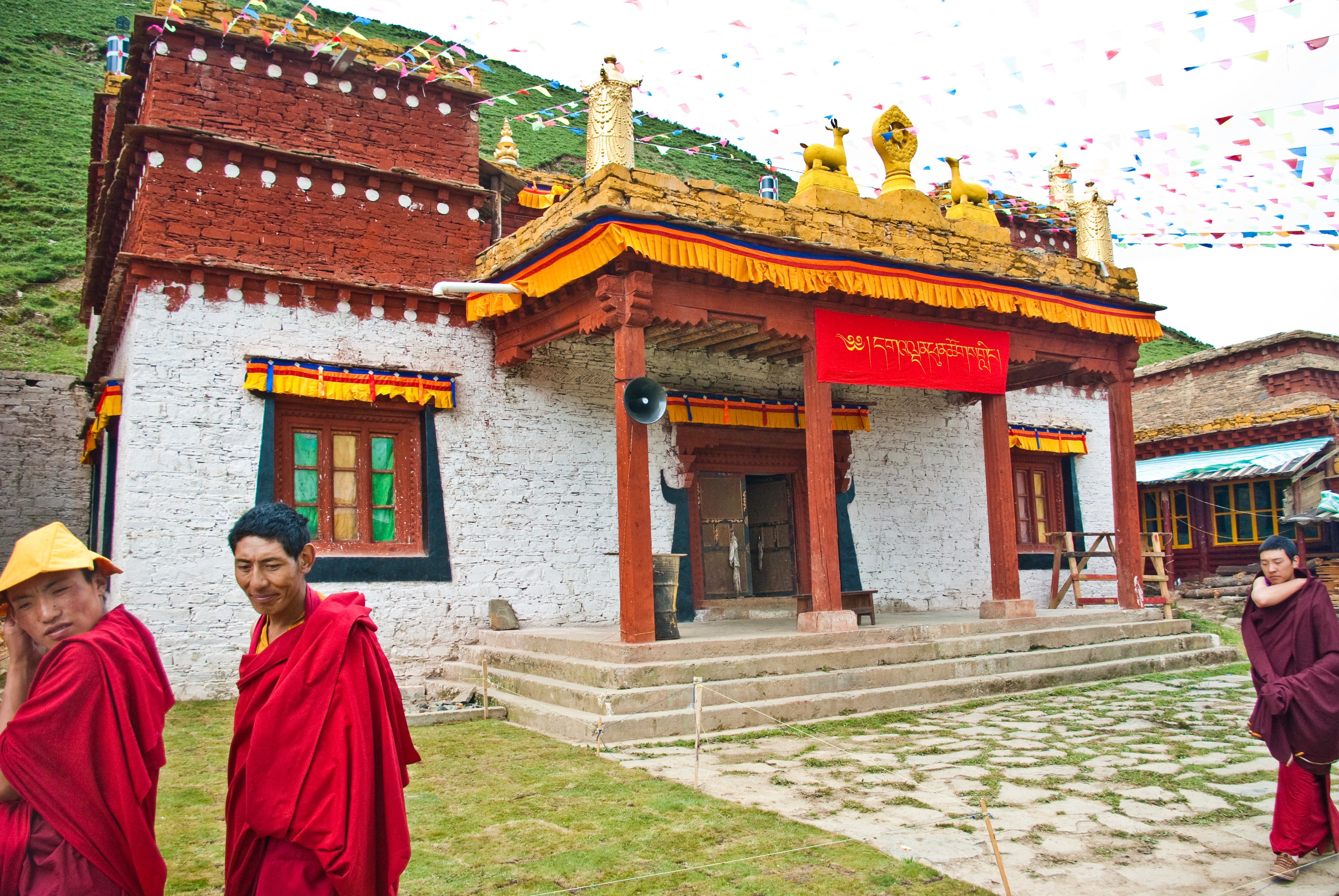A monastery in kham