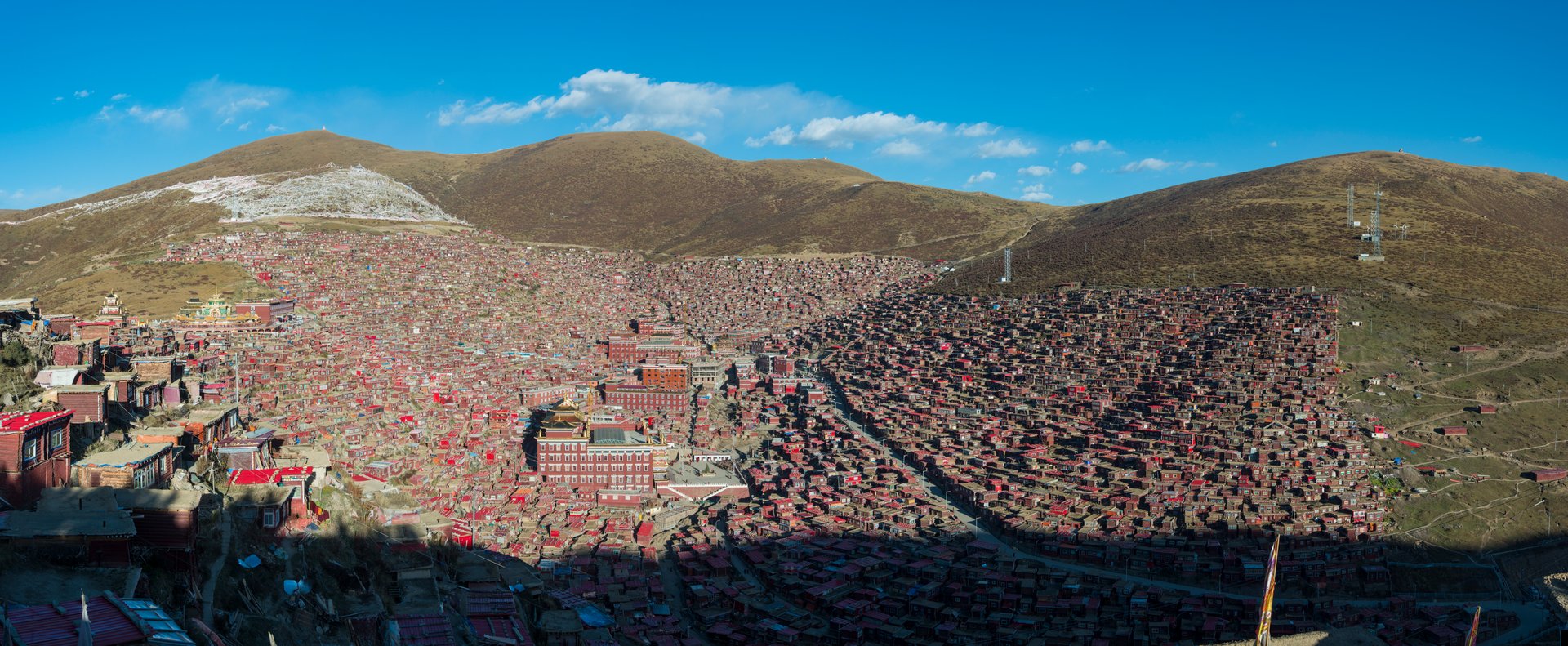 seda sertar garze tibetan autonomous prefecture sichuan larung gar buddhist institute jigme phuntsok china 2013