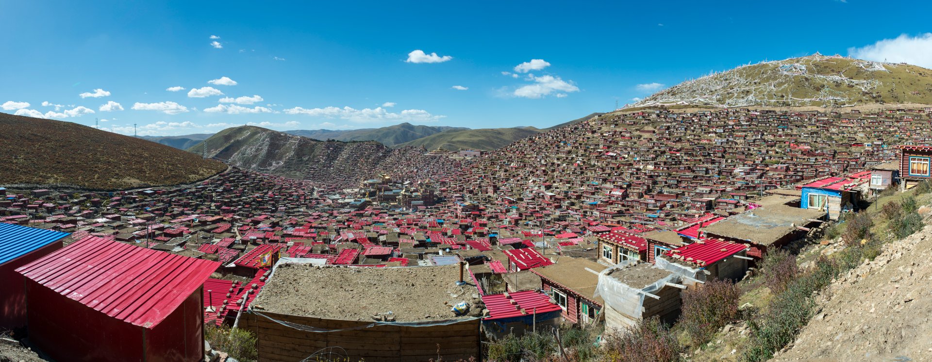 seda sertar garze tibetan autonomous prefecture sichuan larung gar buddhist institute jigme phuntsok china 2013