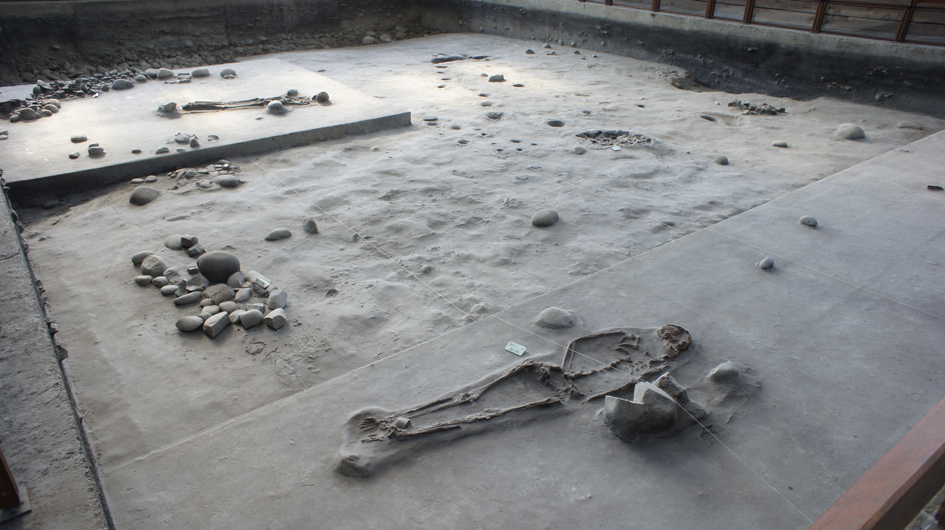 Hui-lai Monument Archaeology Park, Xitun District, Taichung City, Taiwan
