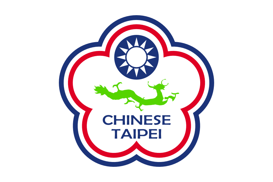 Flag of Chinese Taipei Sport Association of Deaf
