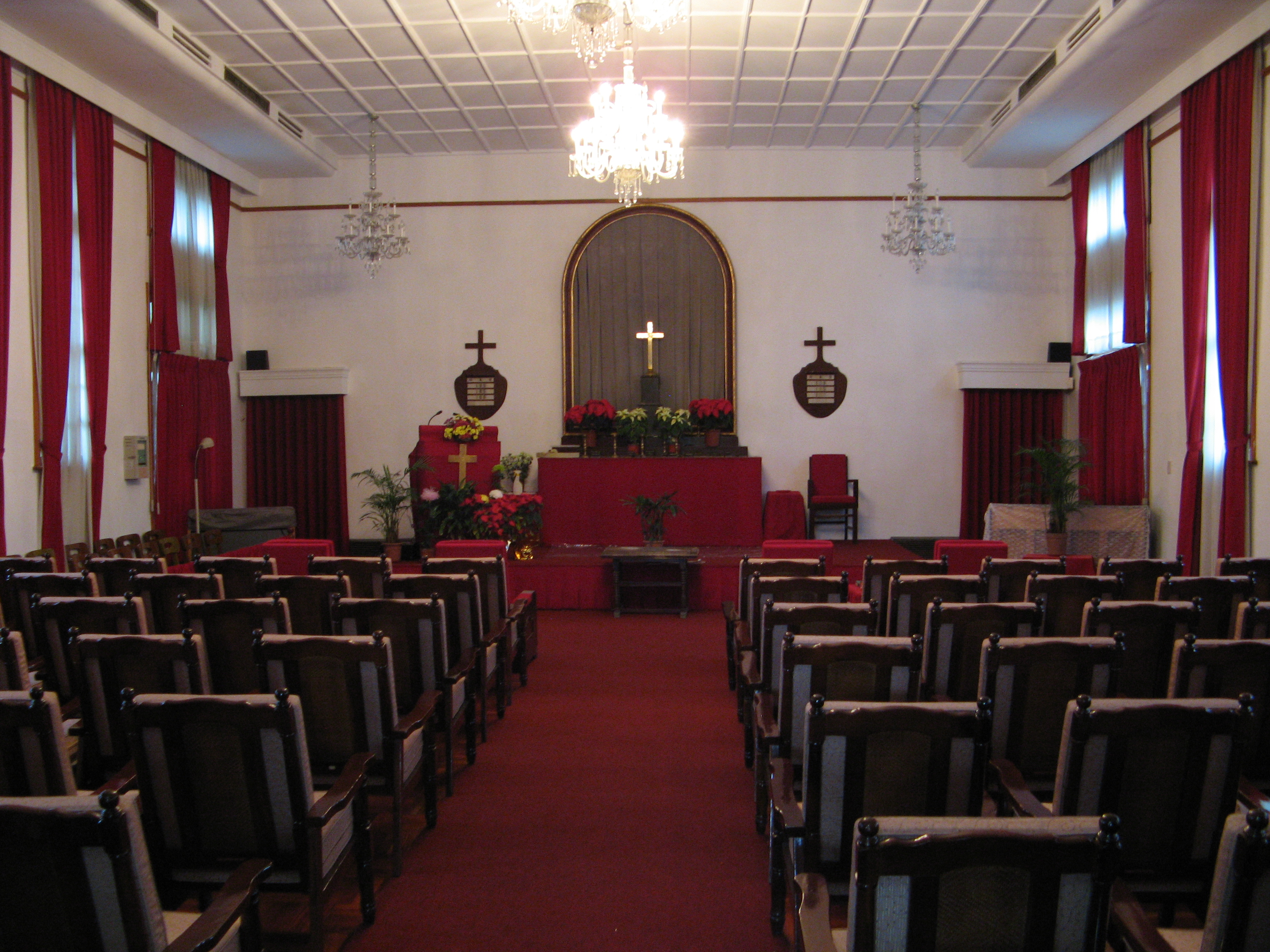 Victory Chapel, Shilin Official Residence