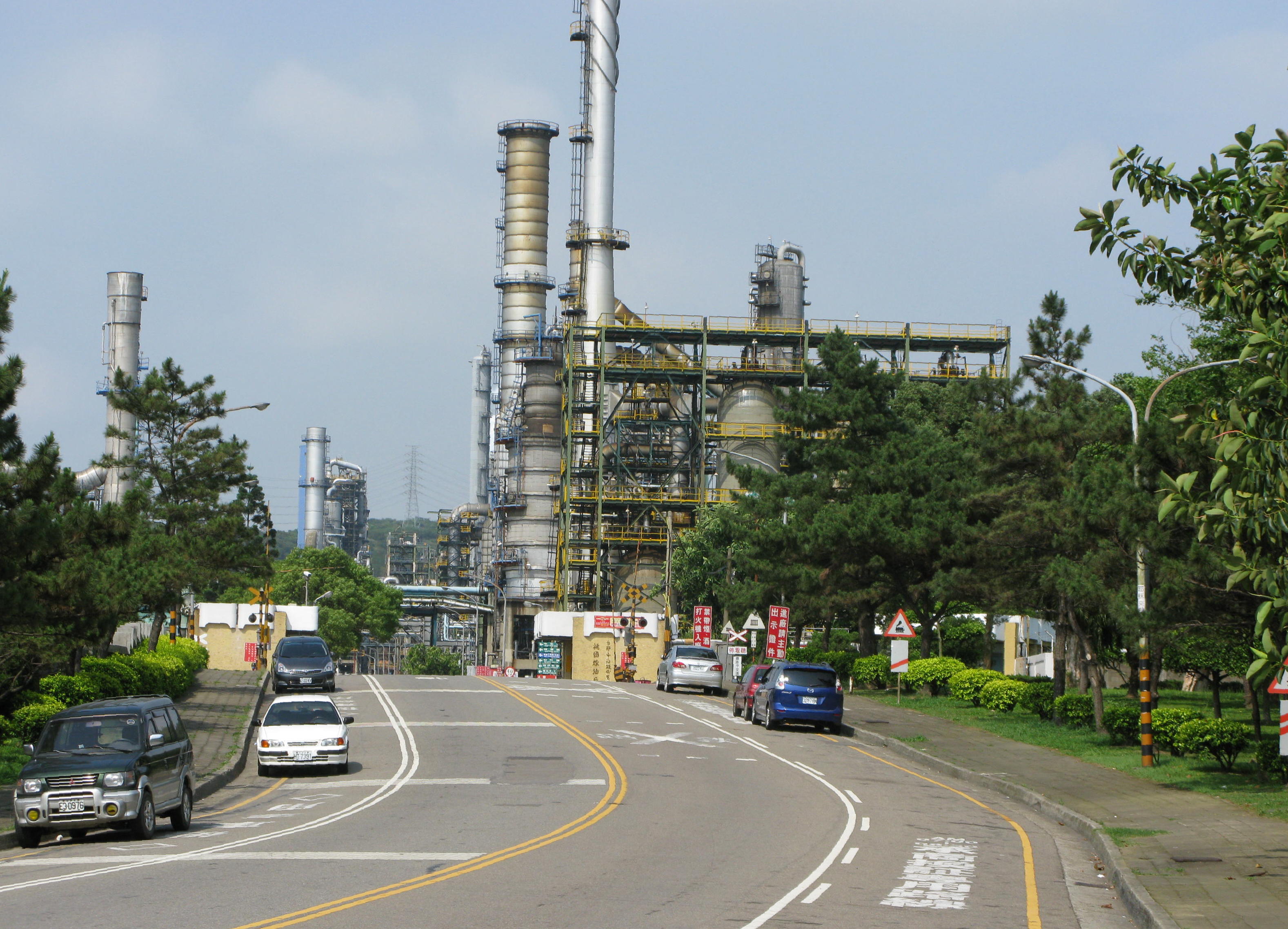 CPCC Gueishan oil refinery 2,Taiwan
