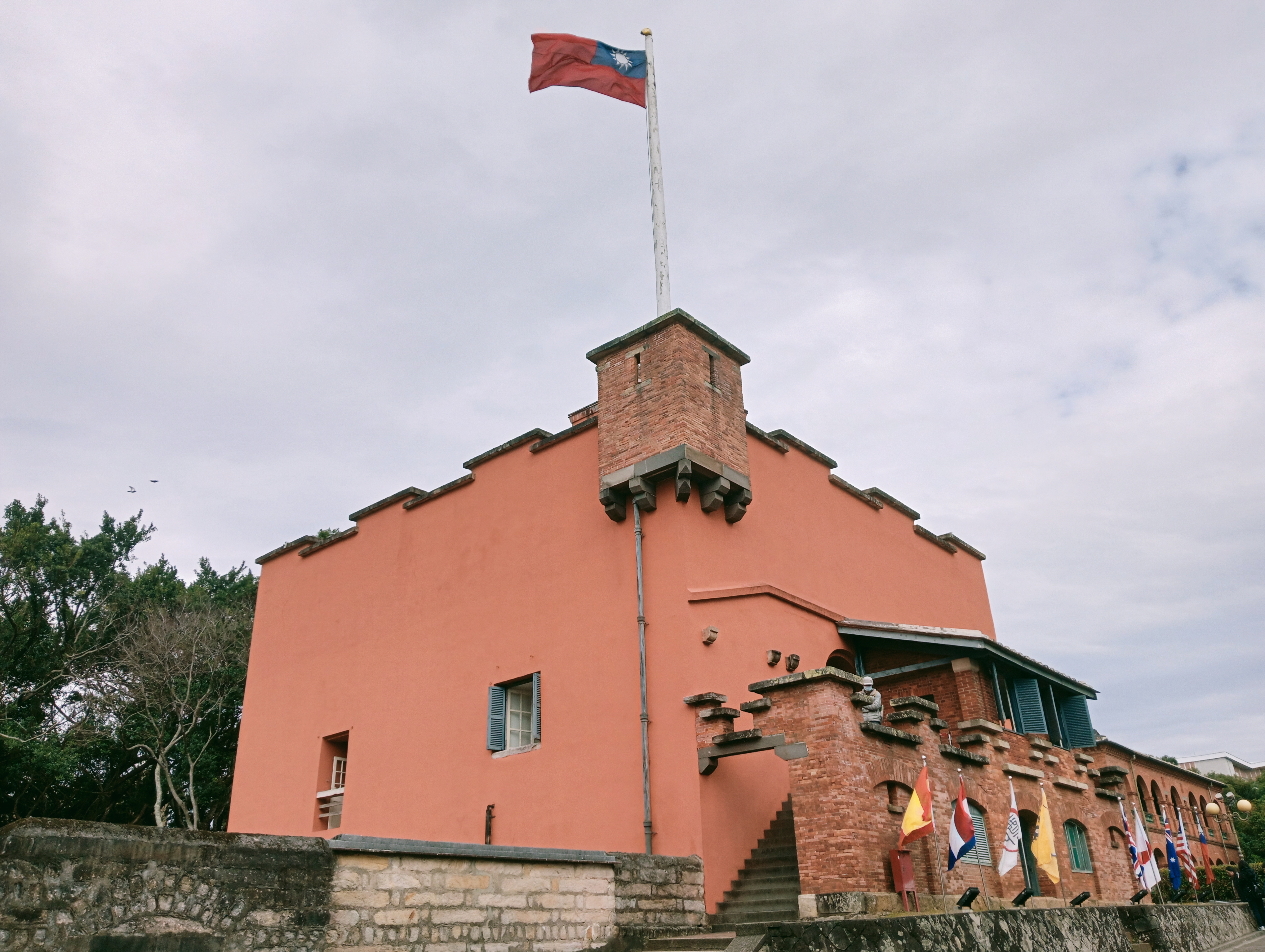 Fort Santo Domingo, New Taipei, Jan 2025 (3)