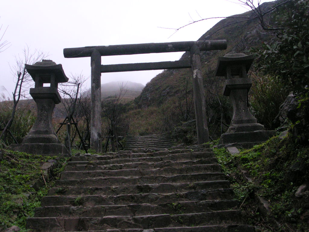 Ōgon Jinja, Rueifang, Taipei, Taiwan