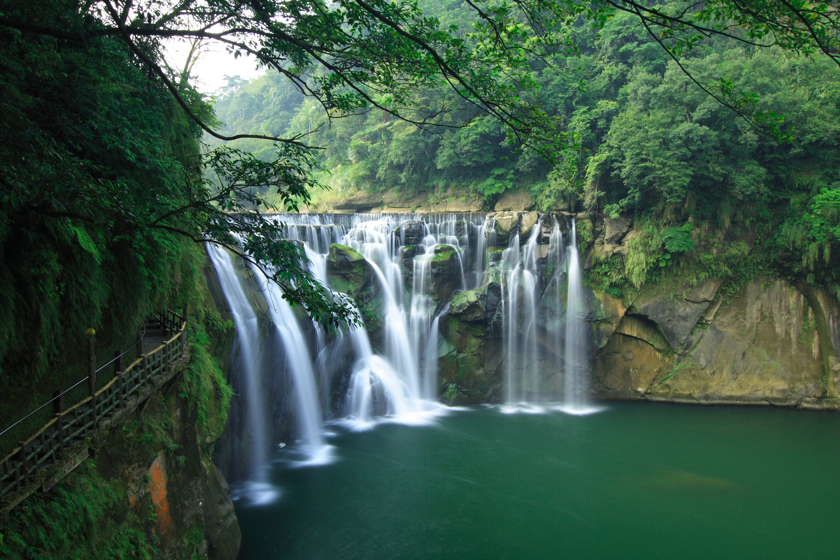 Shifen Waterfall@Pingsi Township,Taipei County,Taiwan