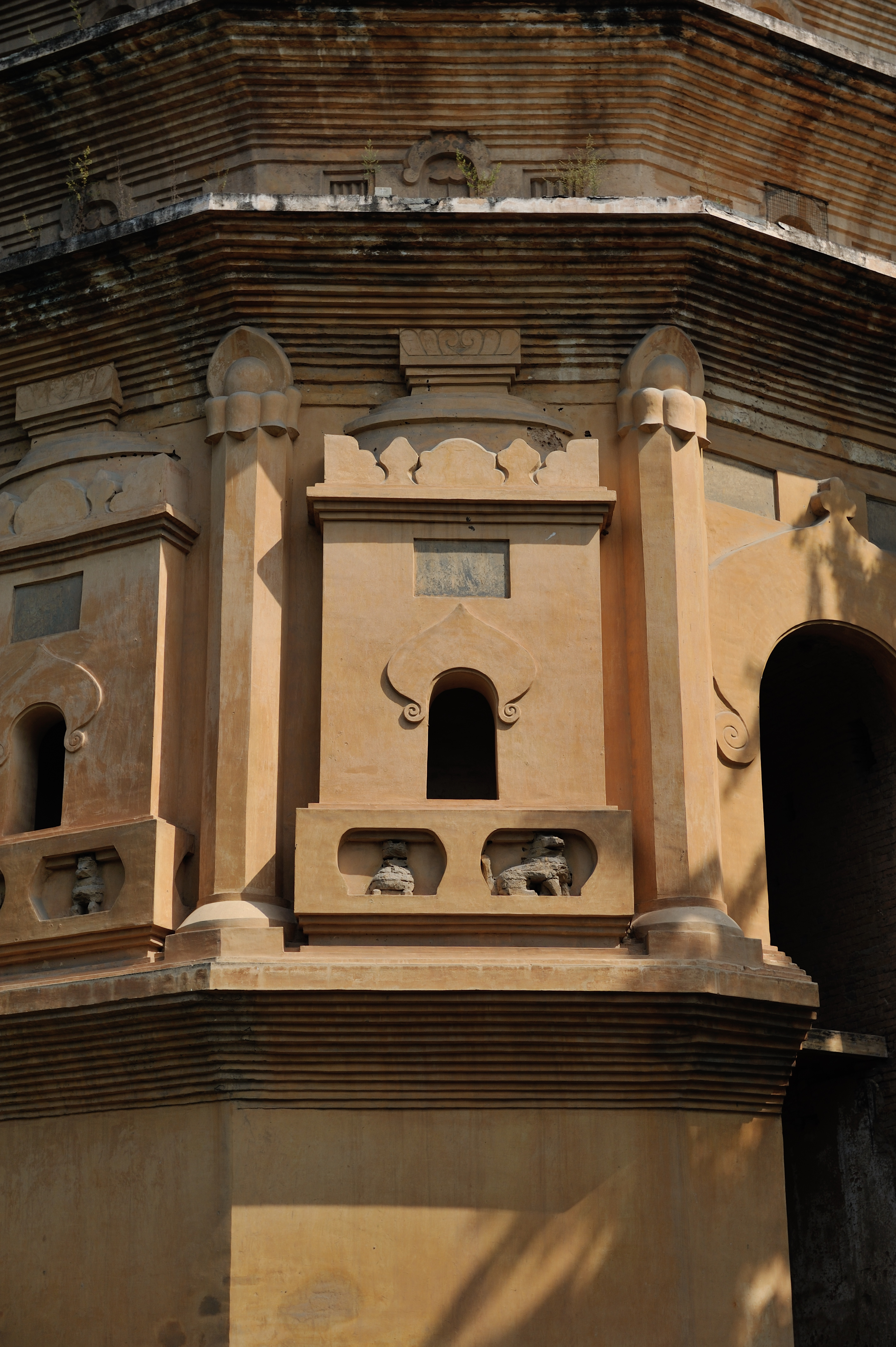 ​登封嵩岳寺塔