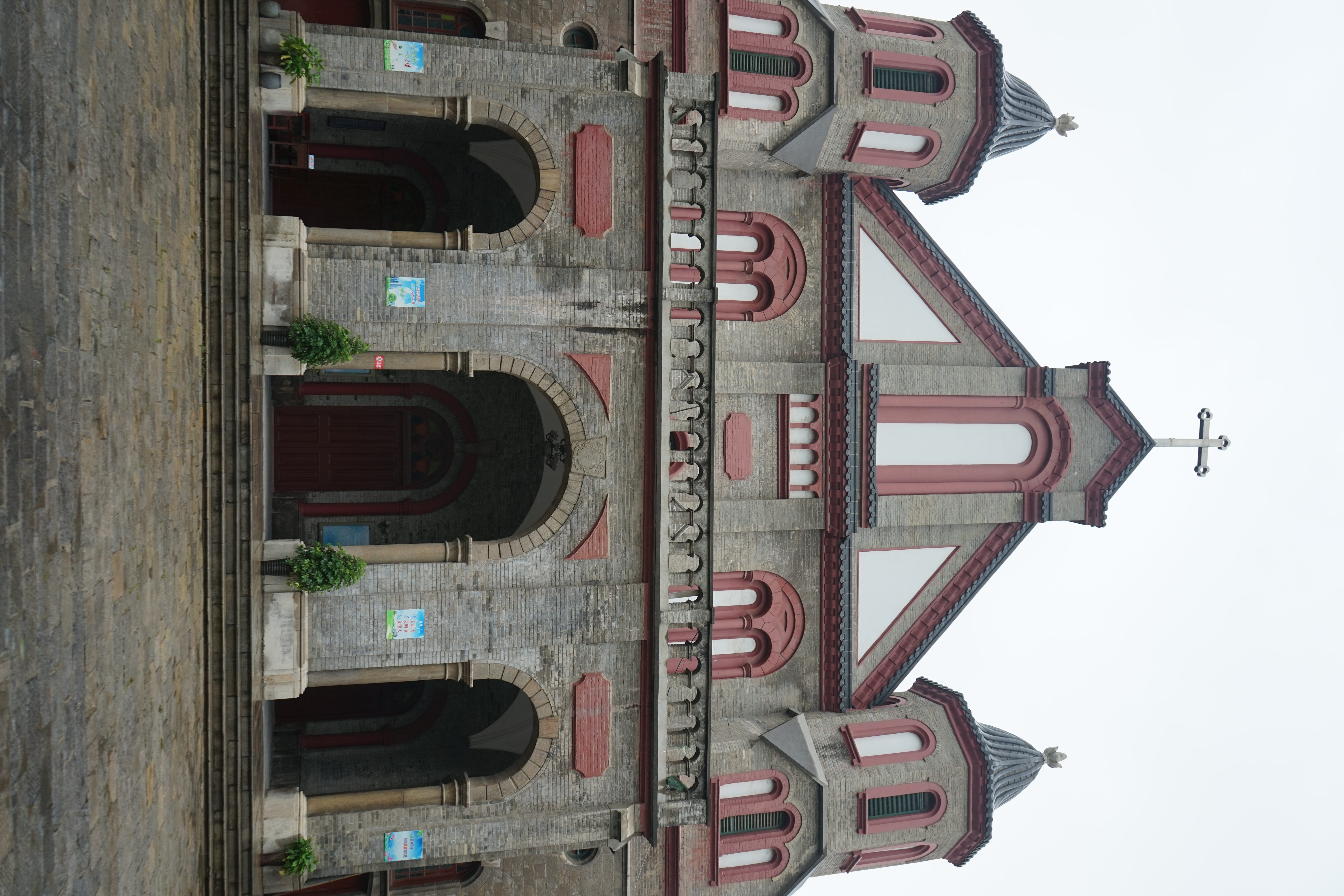 ​徐州耶稣圣心堂 主楼