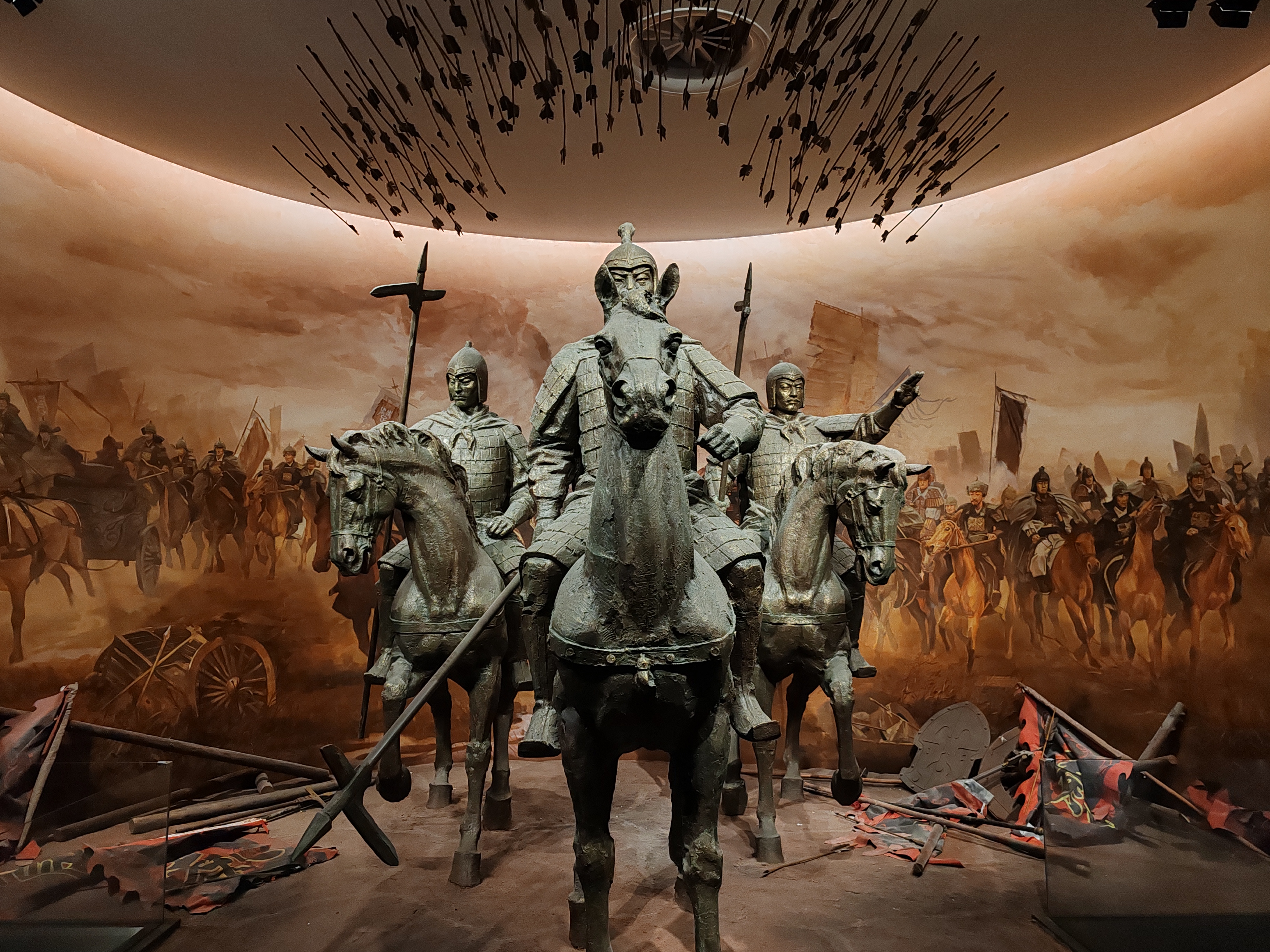 ​巨鹿之戰_邢台博物館