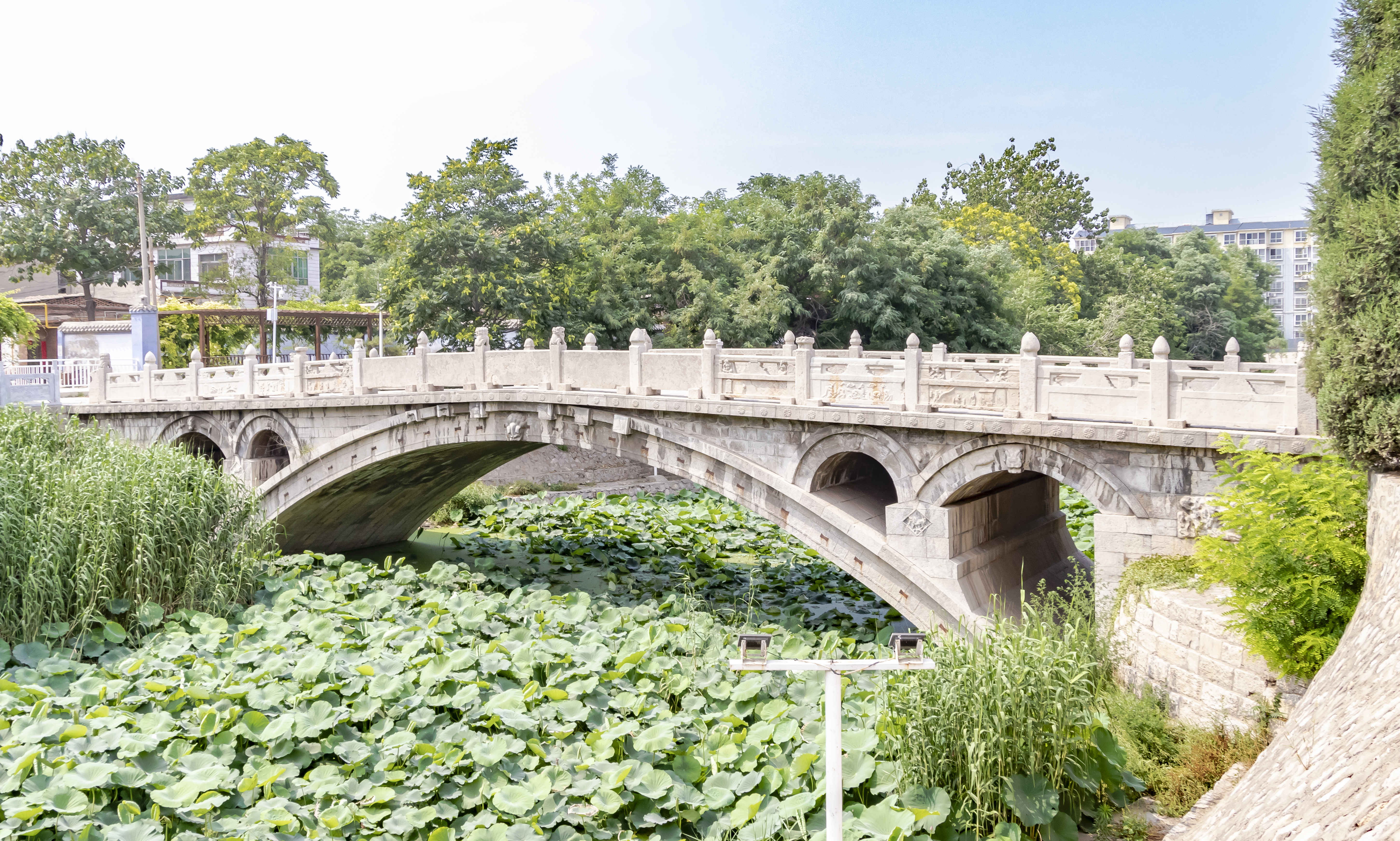 Yongtong Bridge, Zhao County, Shijiazhuang, Hebei