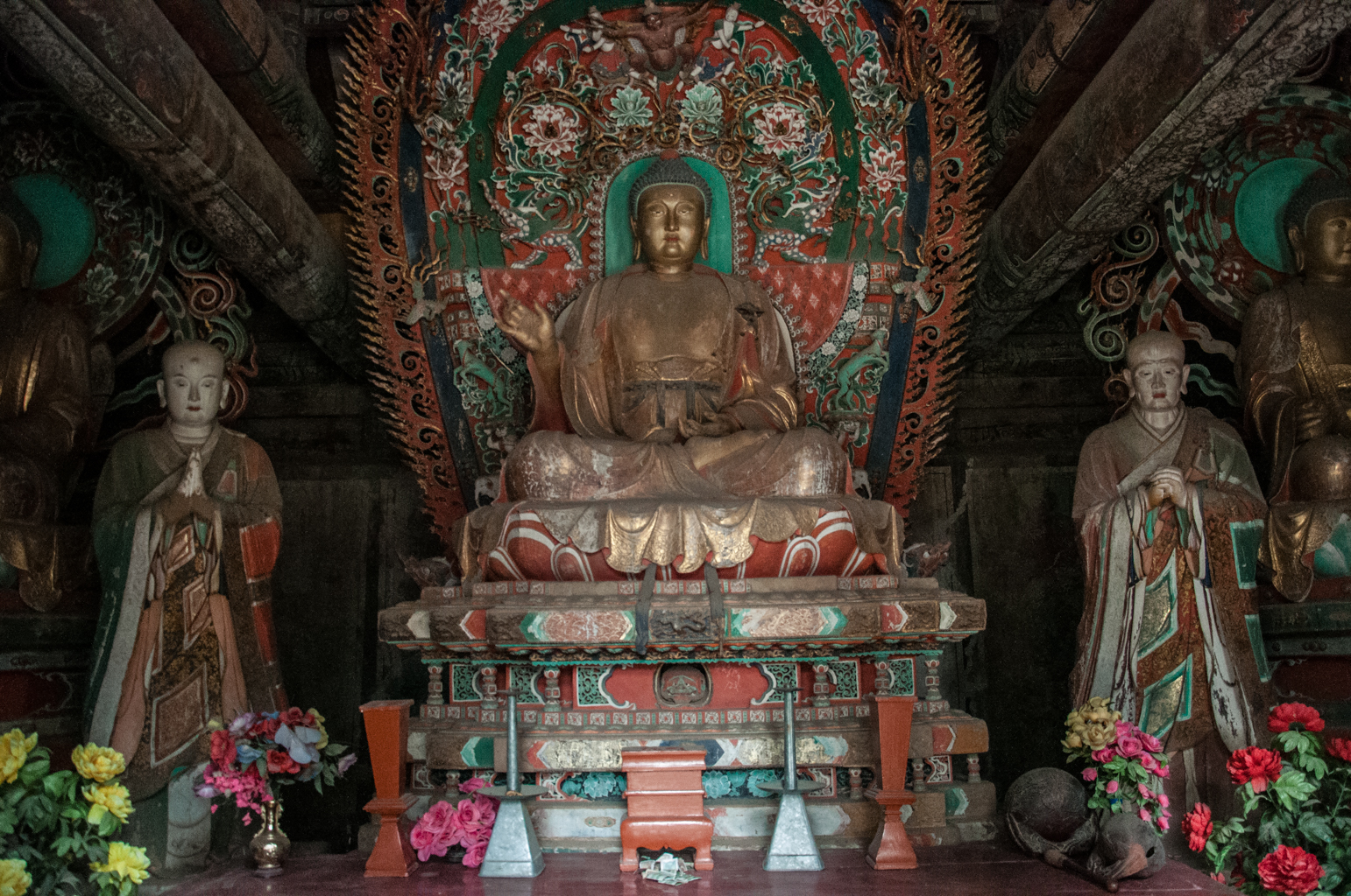 This is a photo of a (or part of a) Major National Historical and Cultural Site in China identified by the ID CNSX-350-027