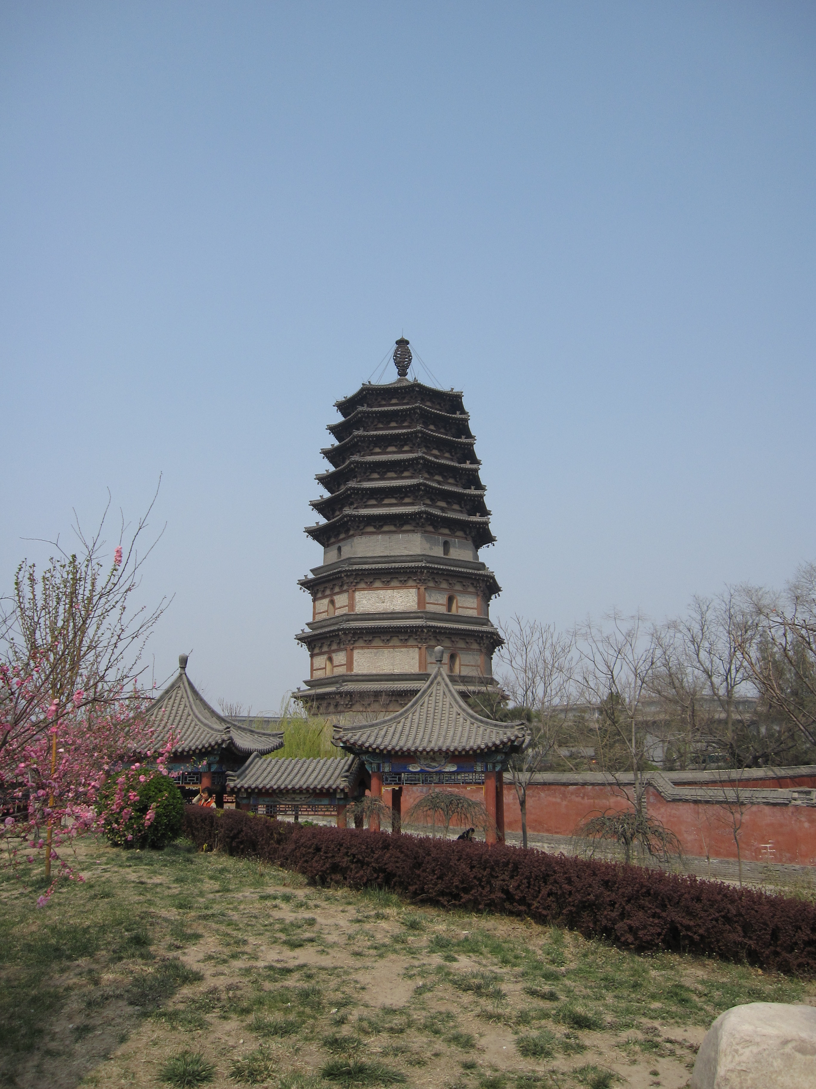 Lingxiao Pagoda