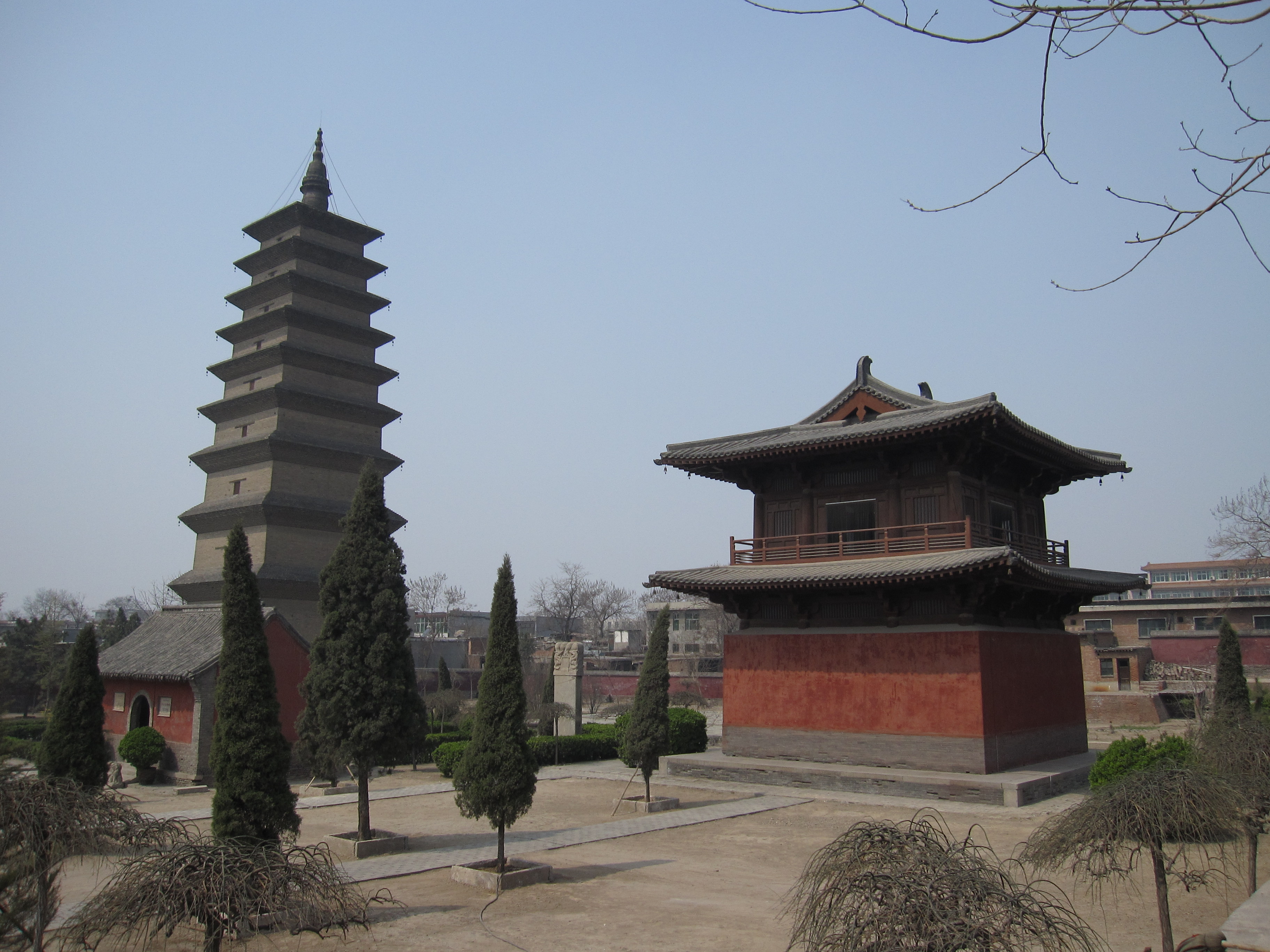 Xumi Pagoda at the Kaiyuan Monastery