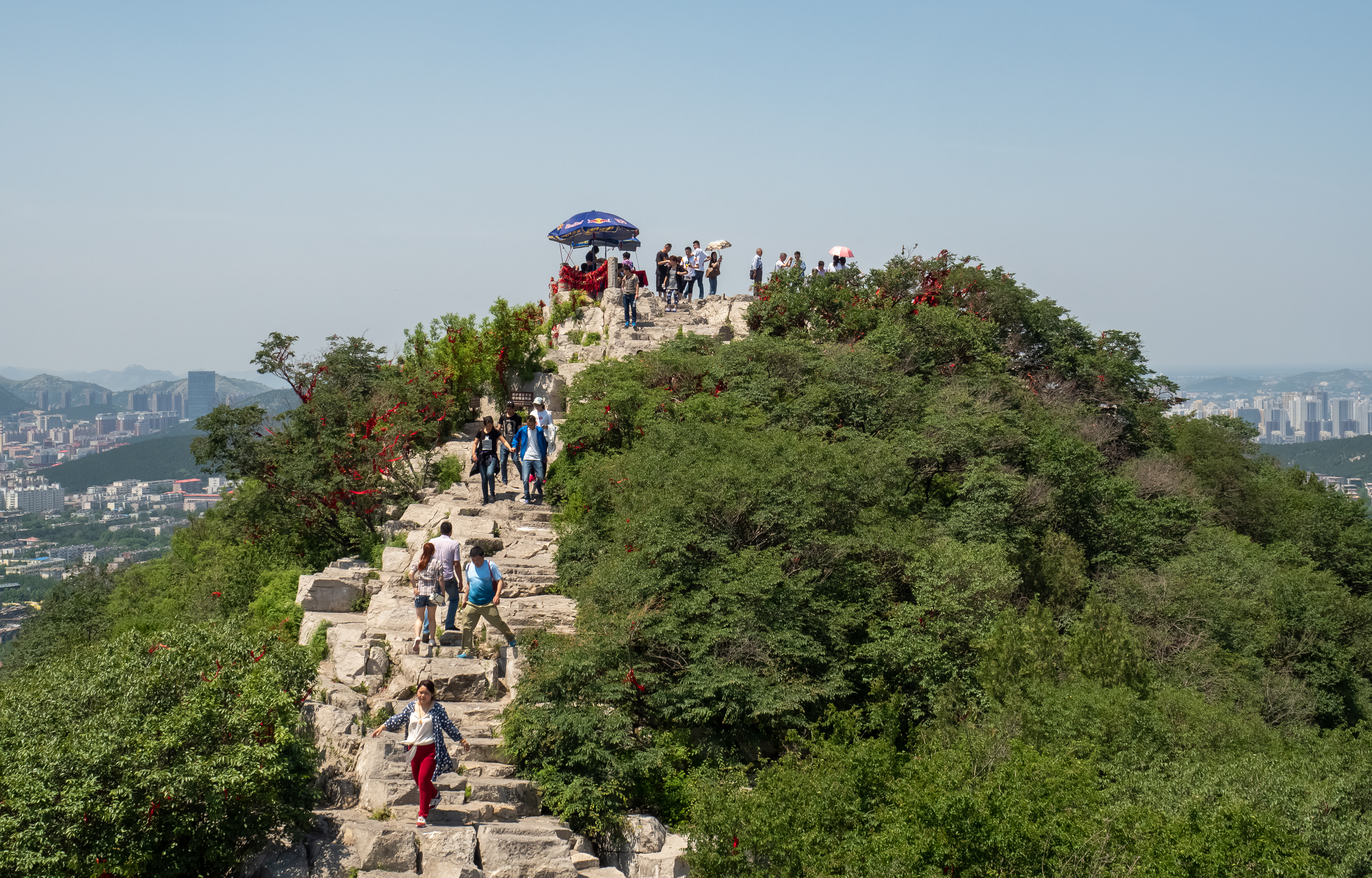 Mountain of One Thousand Buddhas in Jinan, China