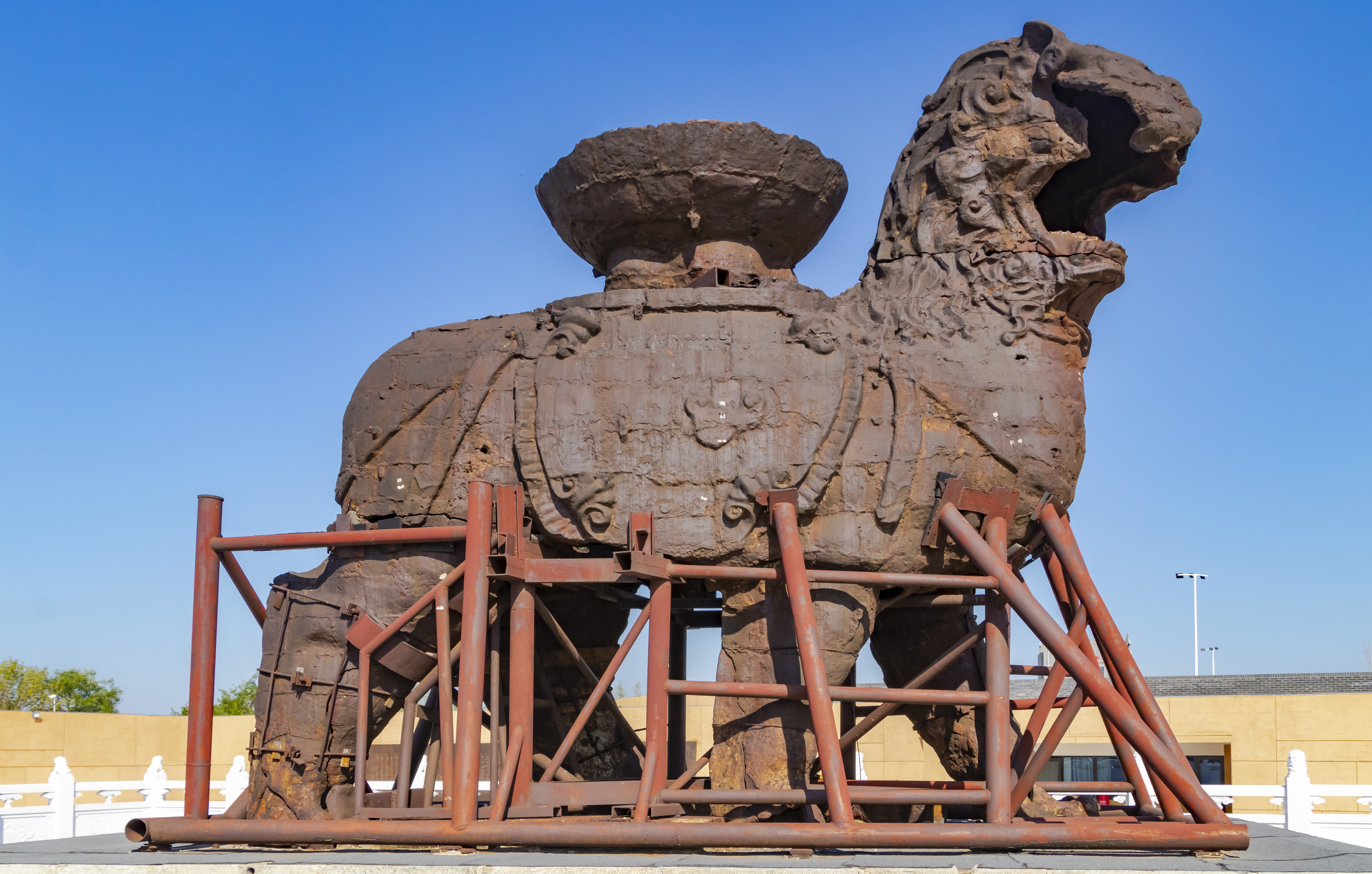 Iron Lion, Cang County, Cangzhou, Hebei