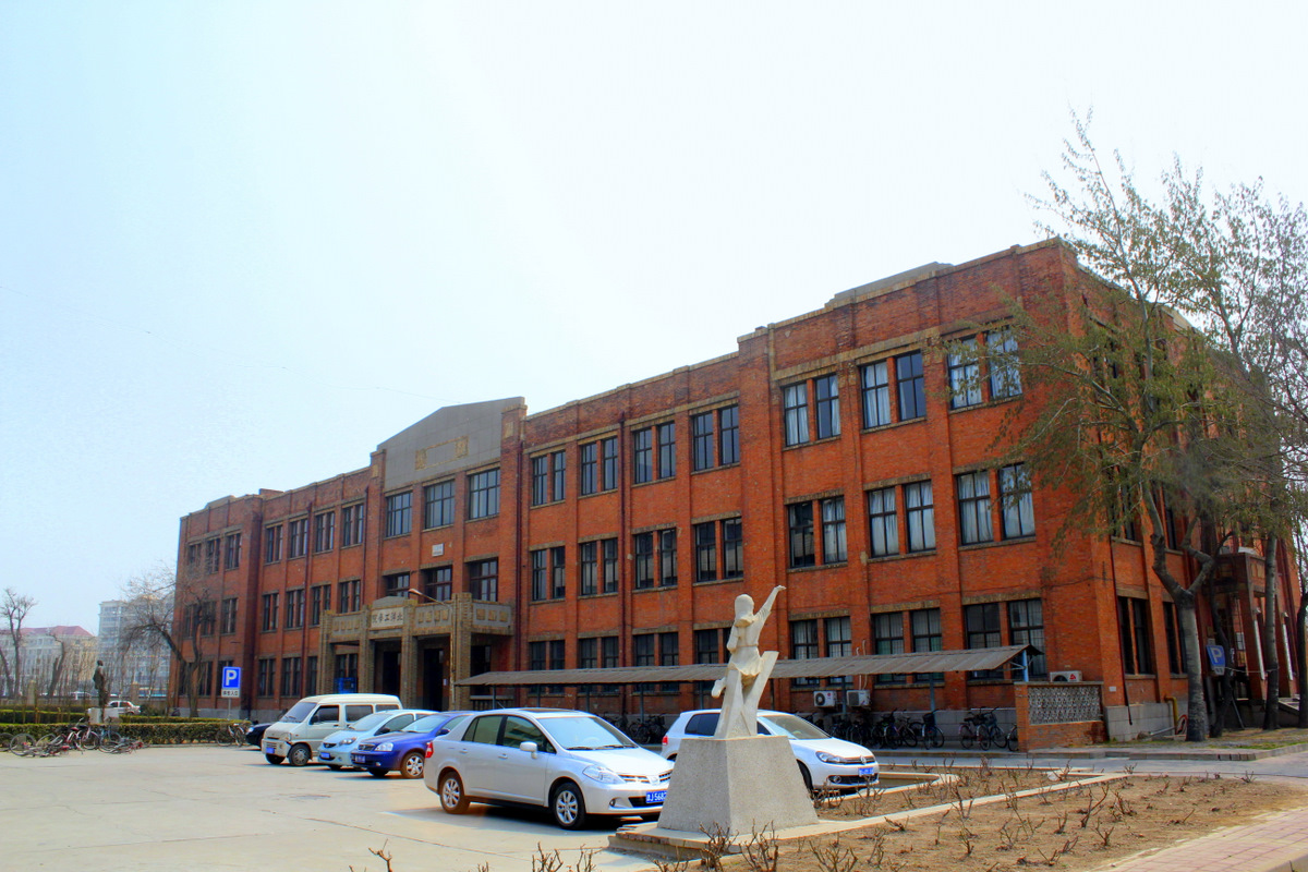 the former southern building of  National Peiyang University. nowadays, the 3rd building of HEBUT