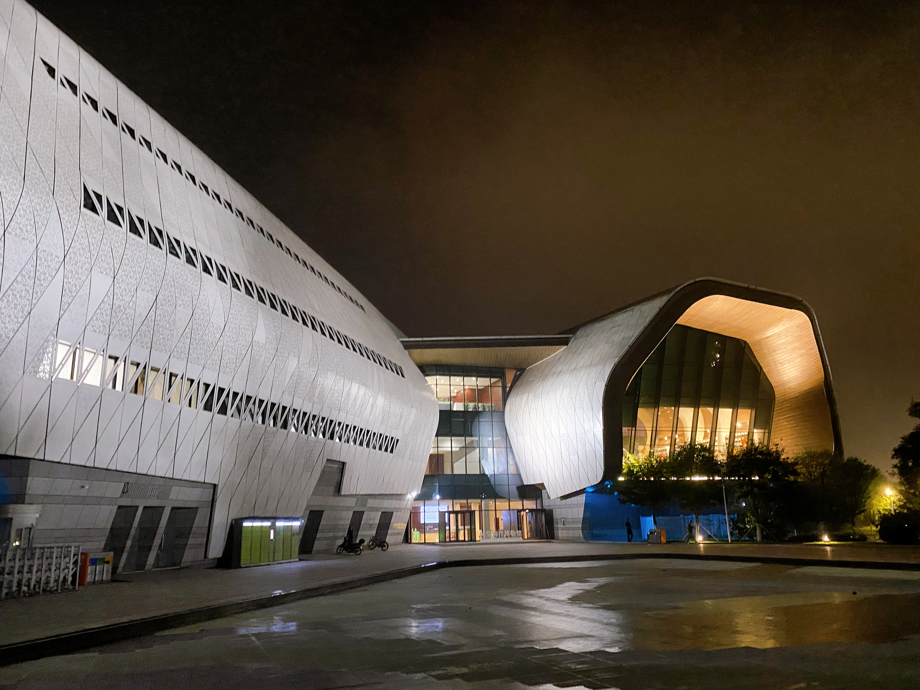 ​中国国家海洋博物馆 2021年10月2日拍摄