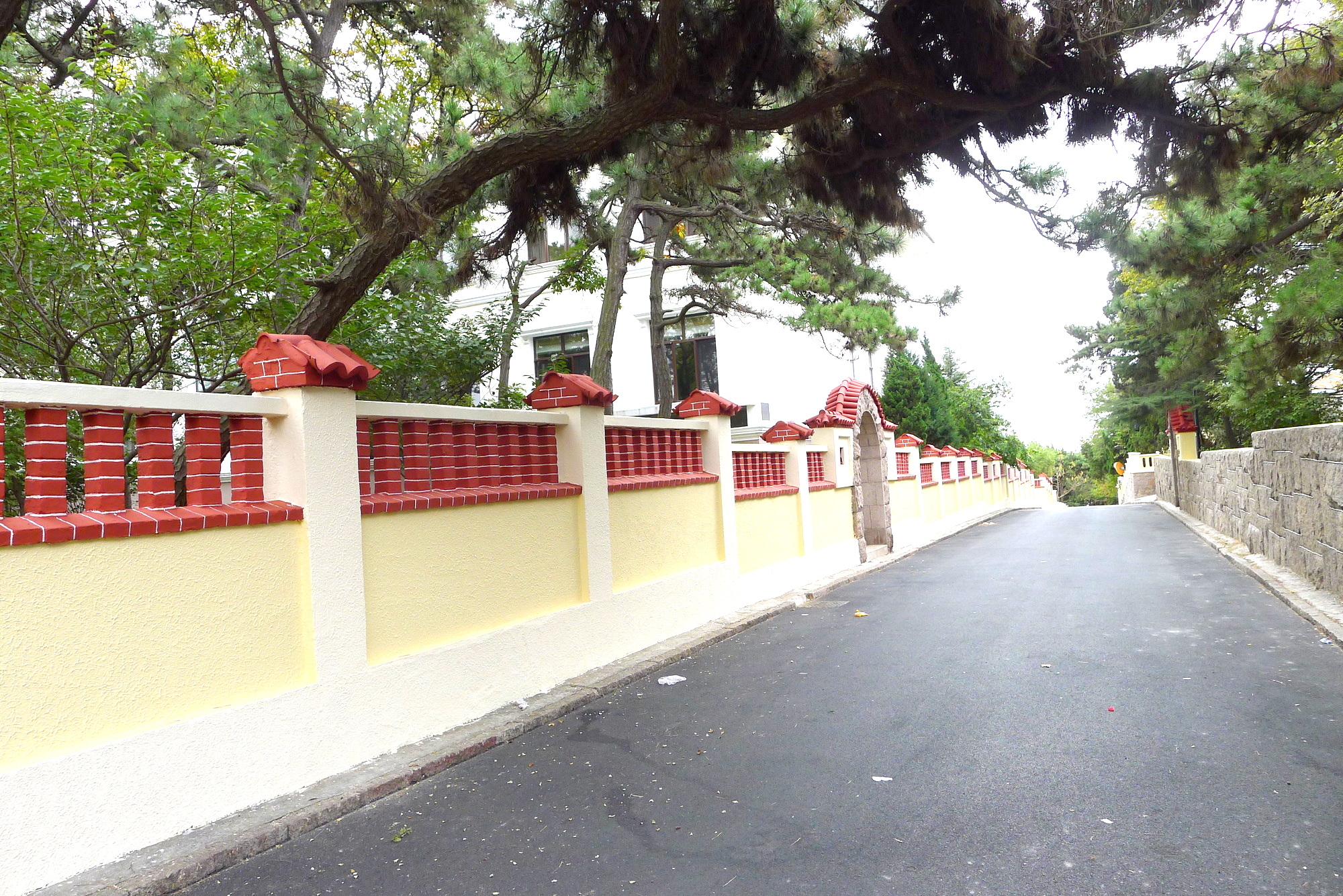 Qingdao Badaguan street view