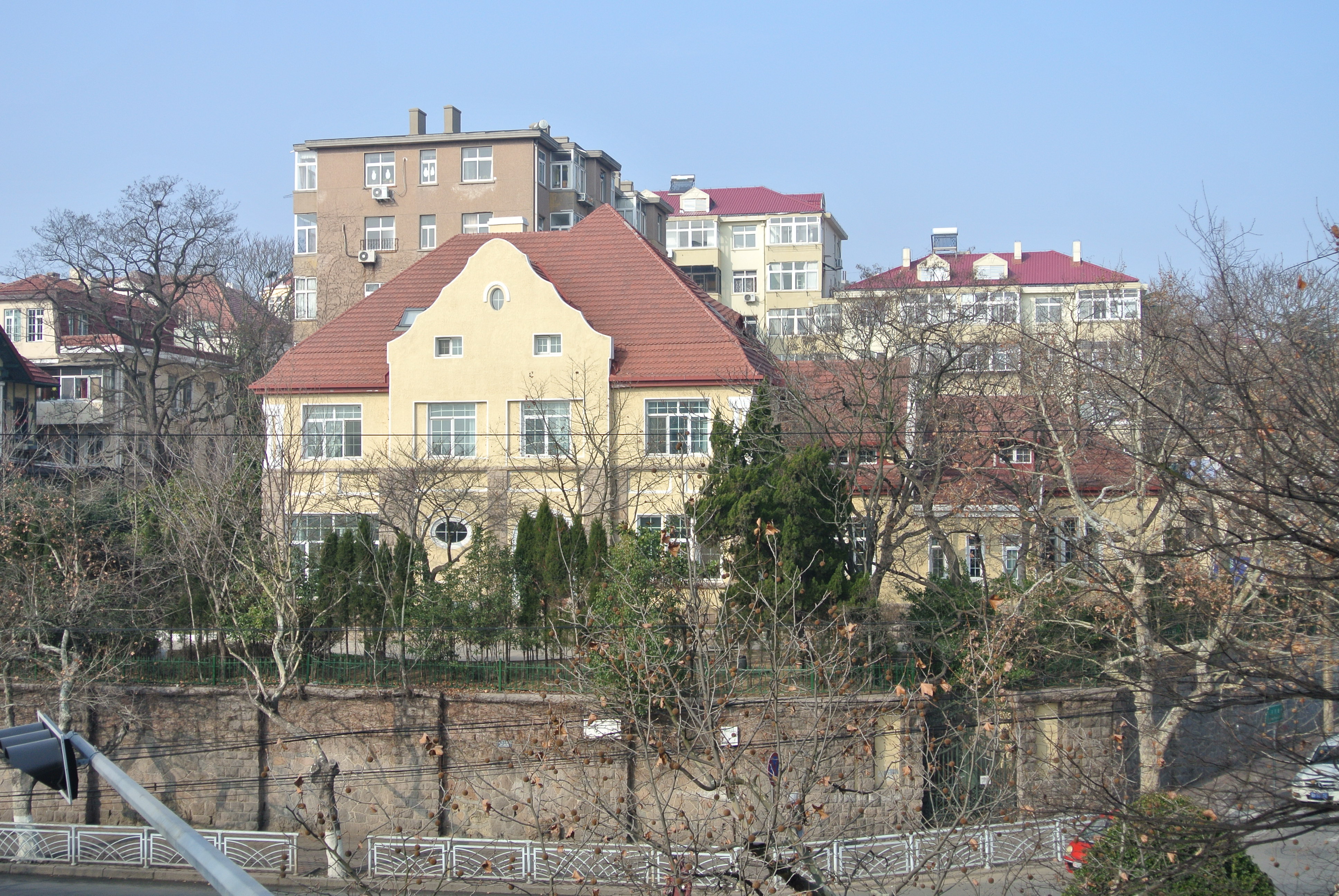 Former American Consulate in Tsingtao