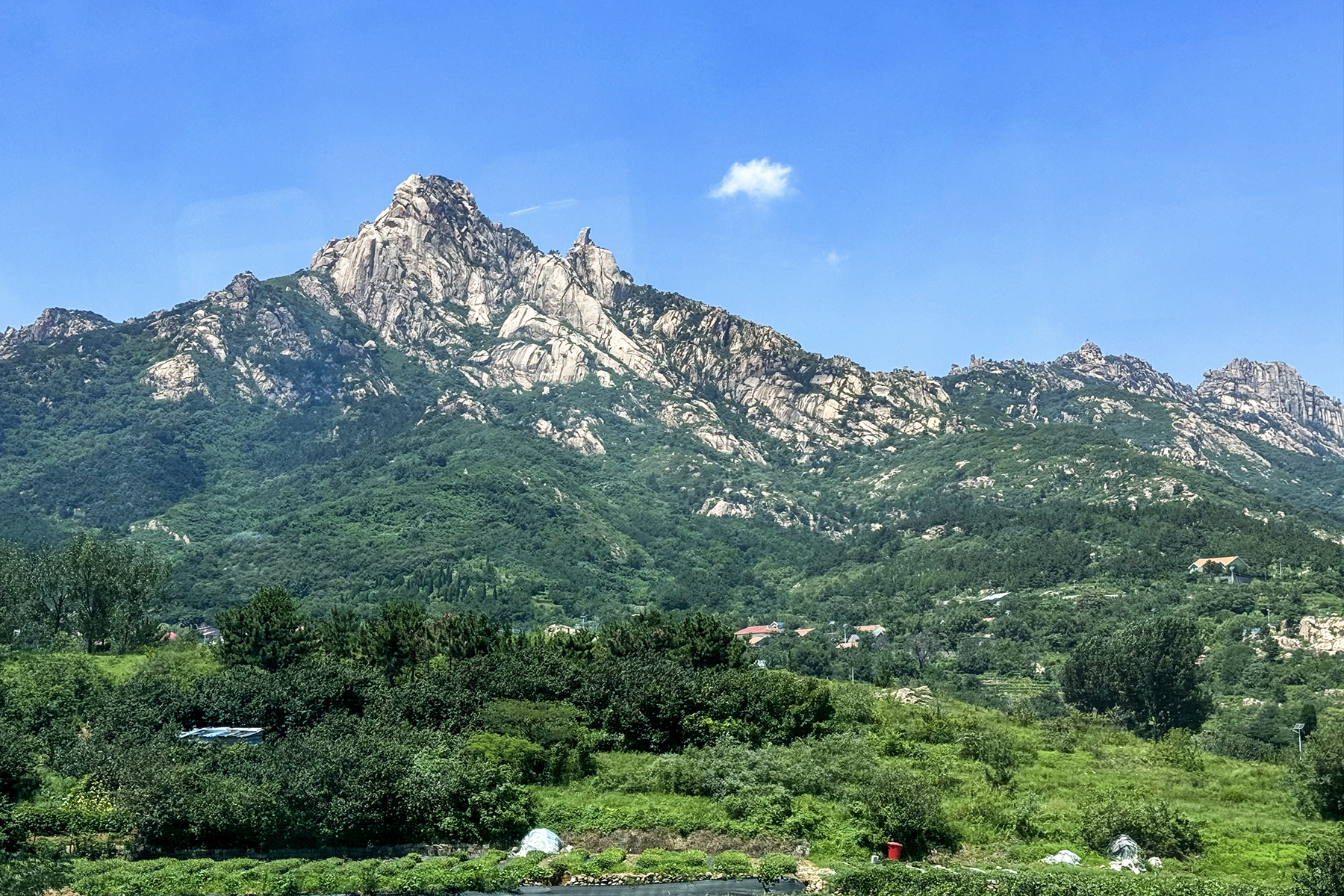 Dabiao Mountain of Mount Lao