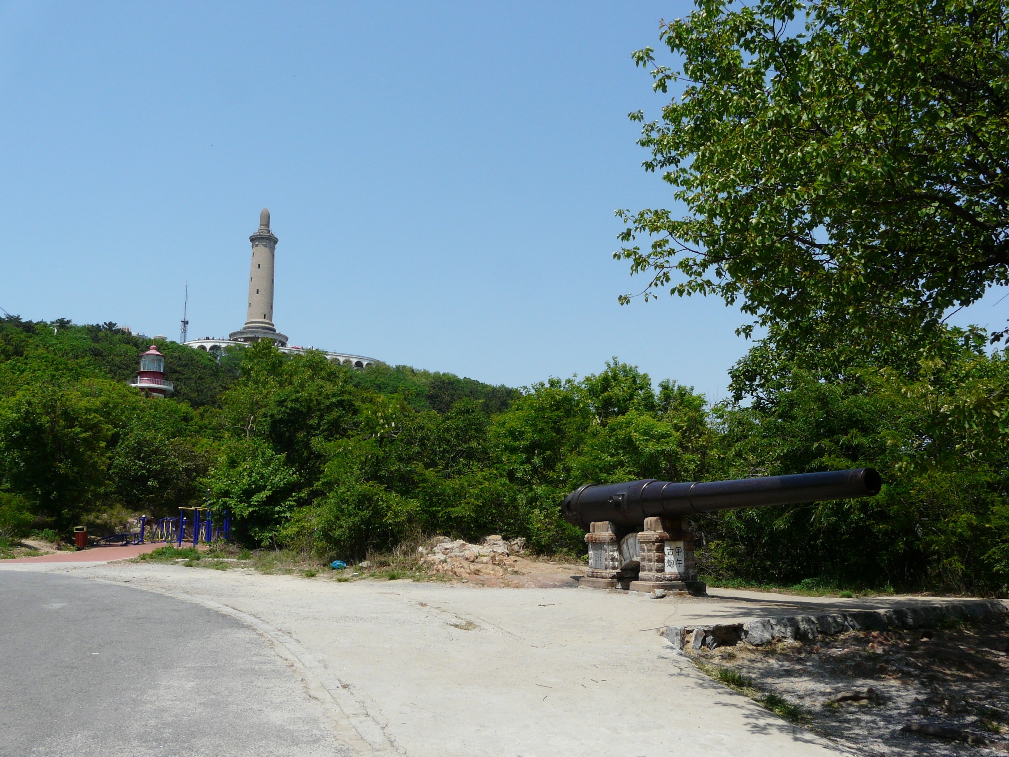 大连市旅顺口区　白玉山