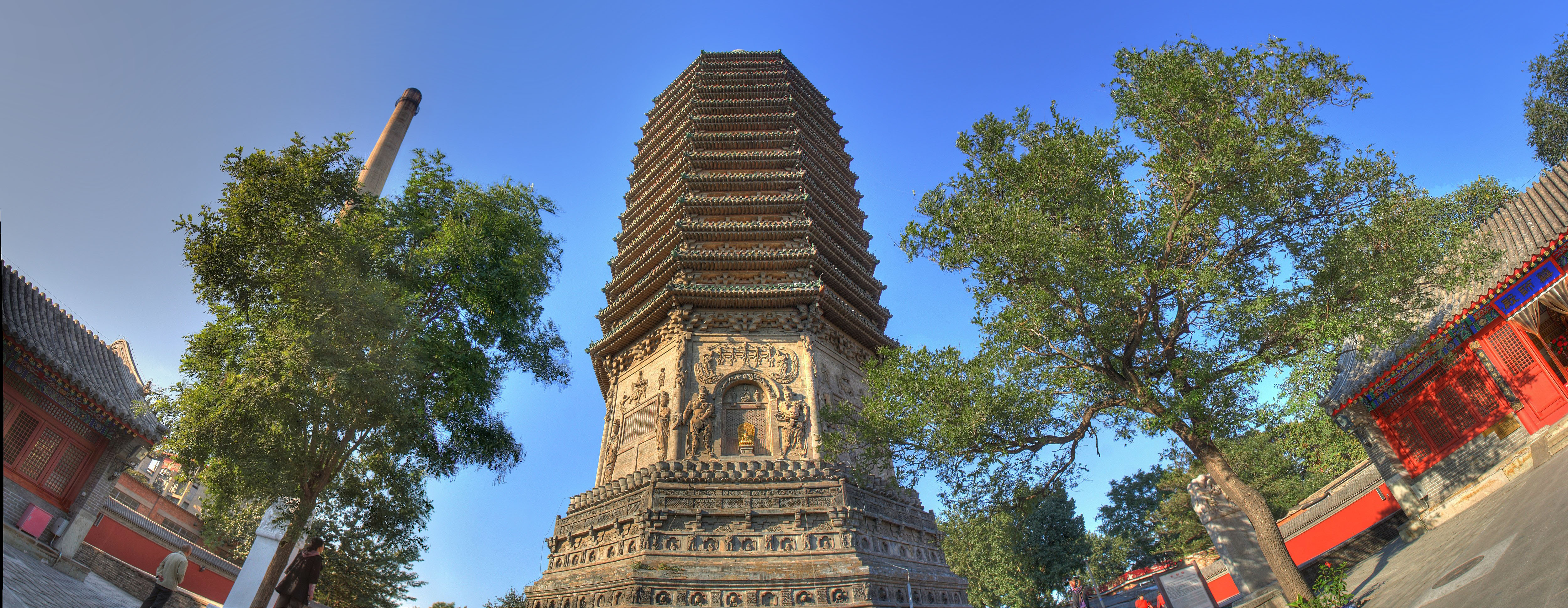 People's Republic of China Beijing Tianningsi Tianing Temple by David McBride