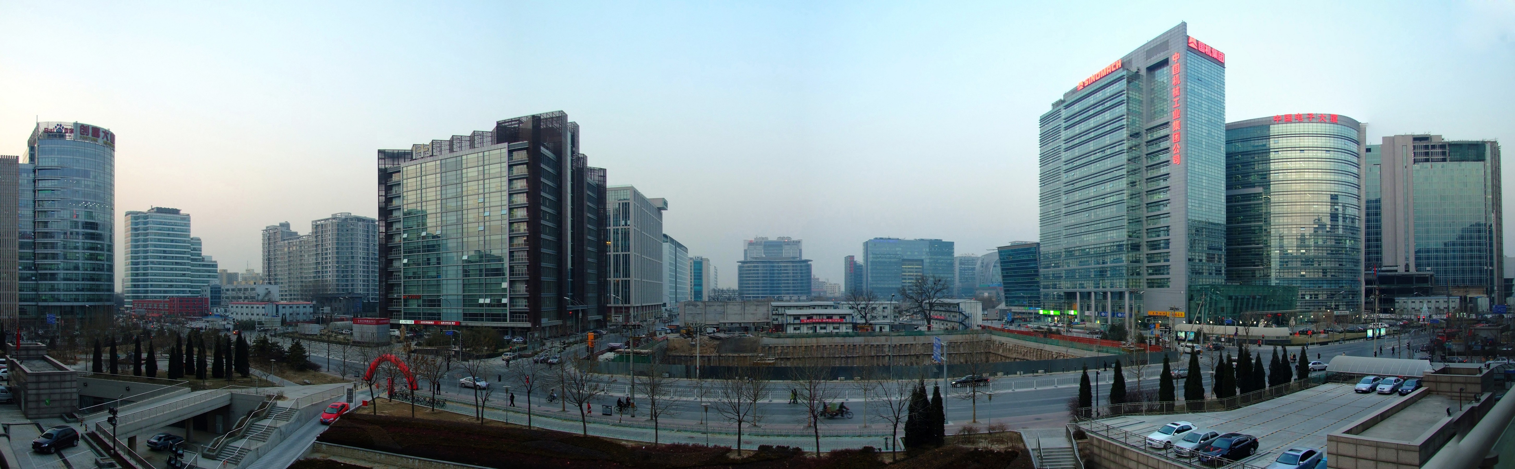 Buildings in Zhongguancun